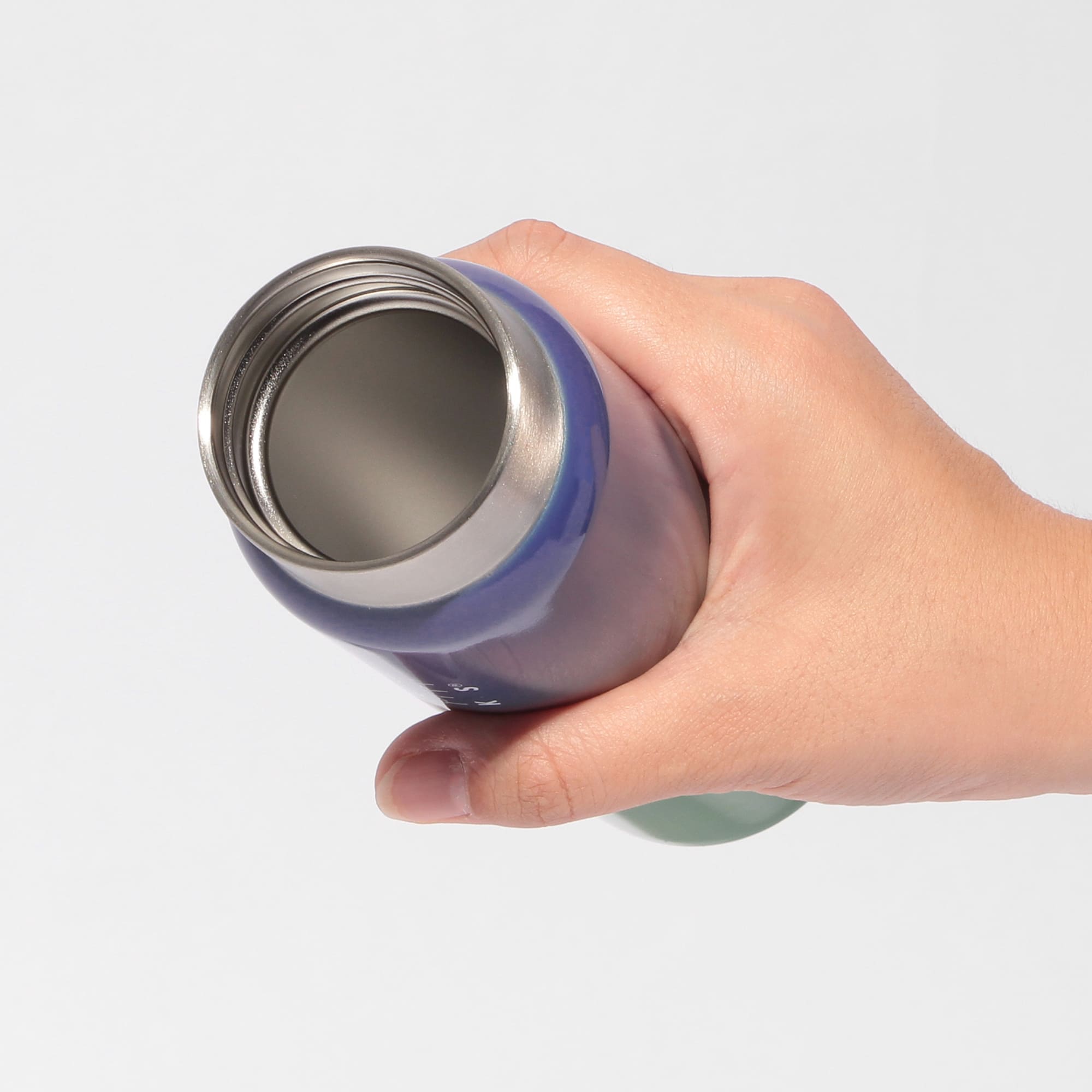 カラーチェンジングステンレスボトルARIGATO355ml|ボトル|bottle