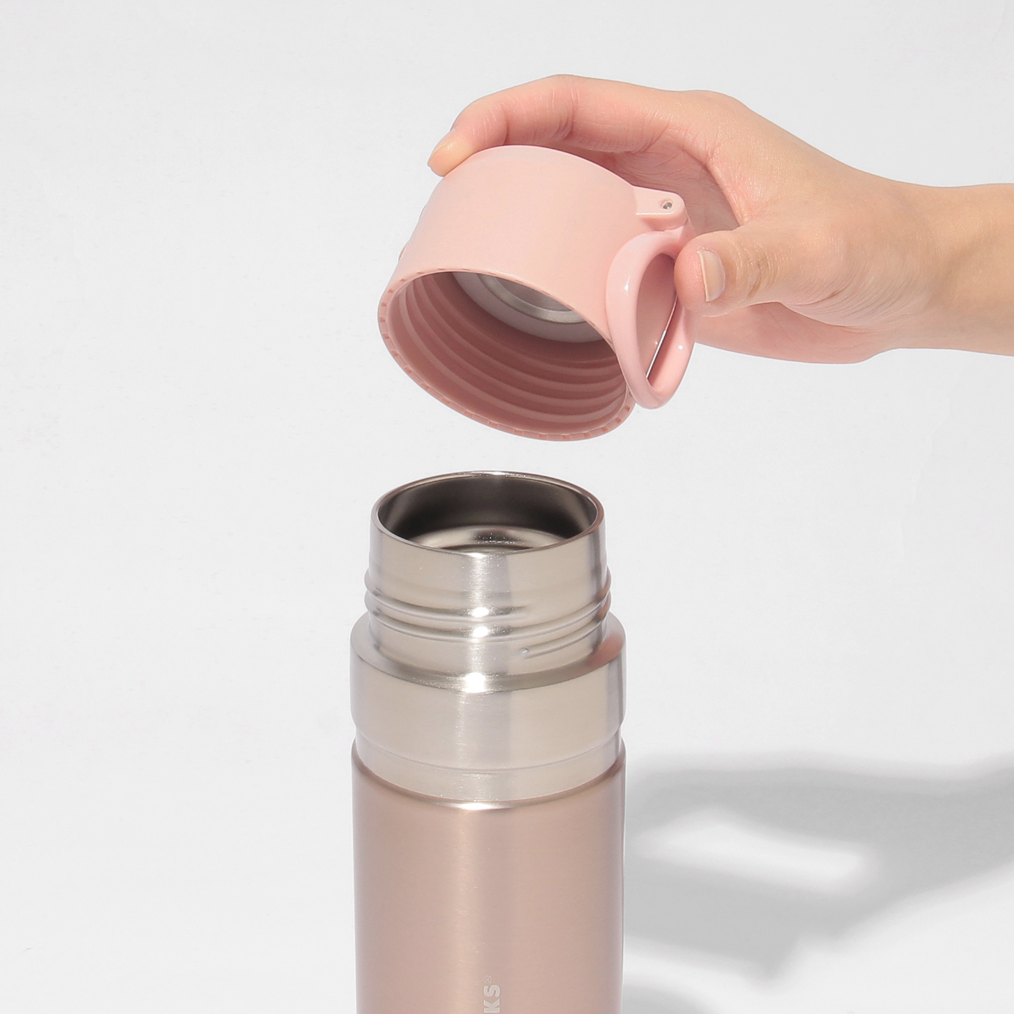 ステンレスボトルSTANLEYピンクグラデーション473ml|ボトル|bottle