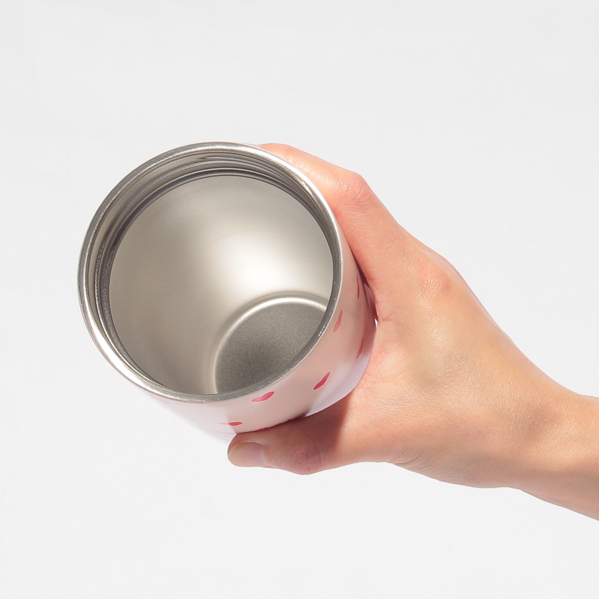 バレンタイン2026カップシェイプステンレスボトルハート355ml|ボトル