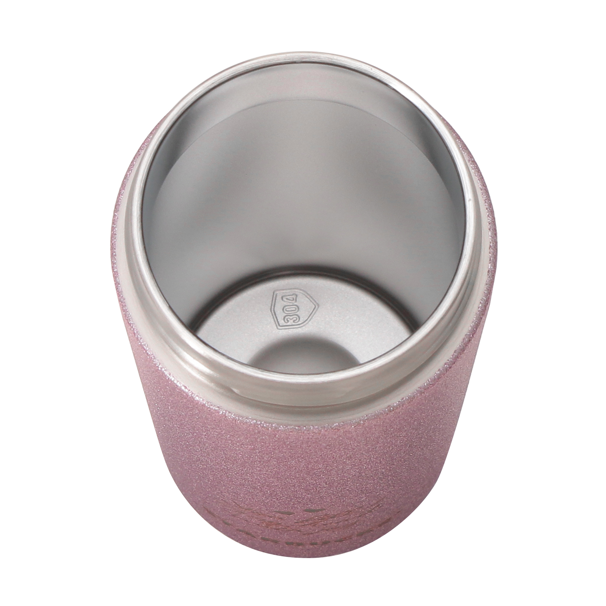 バレンタイン2026ステンレスボトルグリッターピンク355ml|ボトル