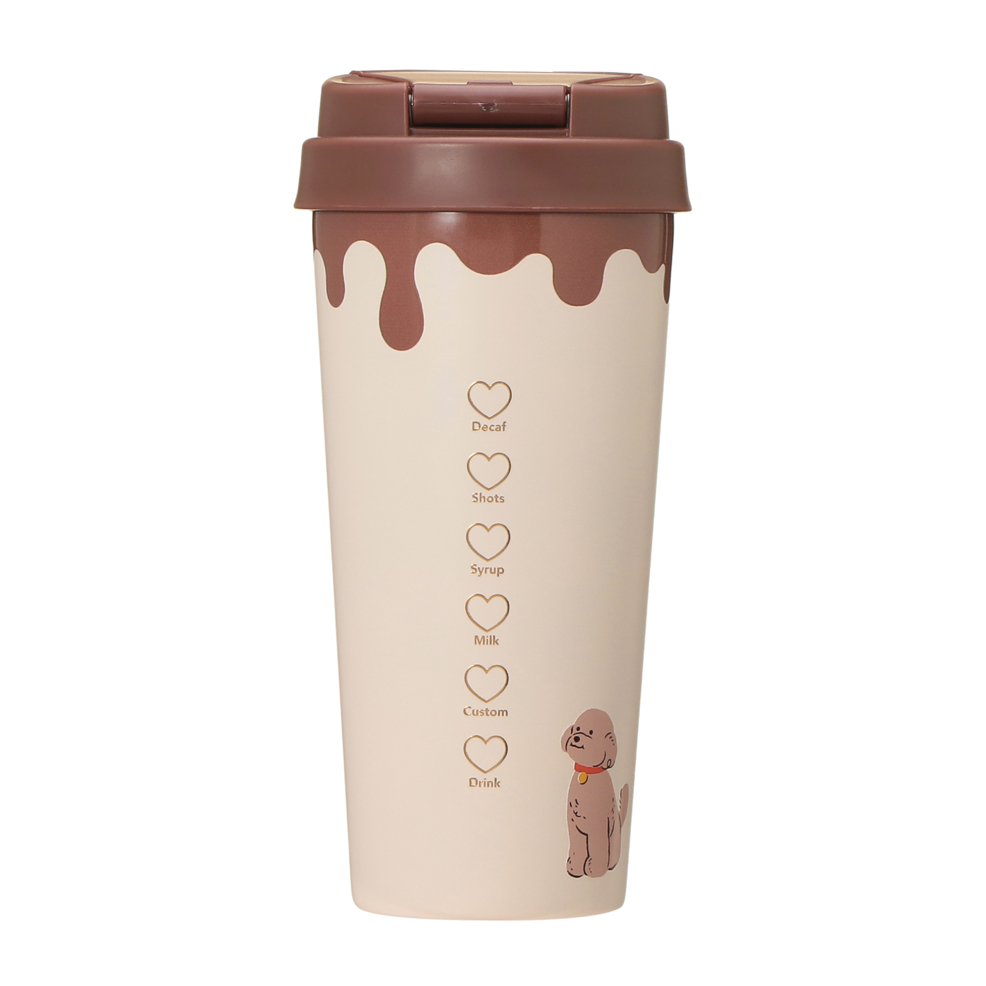 バレンタイン2026ステンレスTOGOボトルチョコレート473ml|ボトル