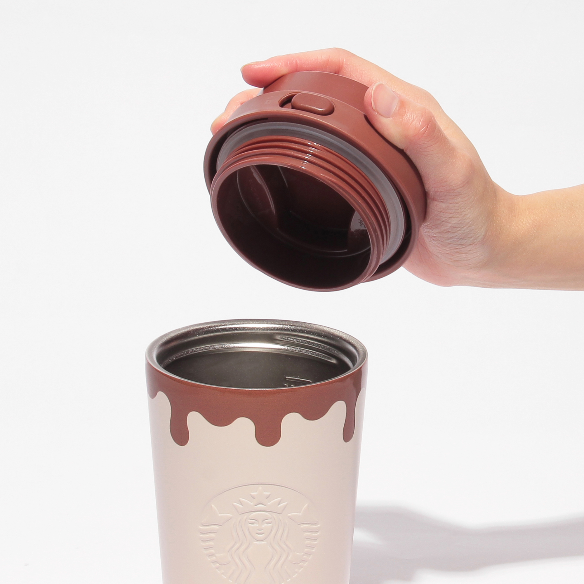 [匿名配送] スタバ　バレンタイン　TOGO ボトル バレンタイン2026ステンレスTOGOボトルチョコレート473ml|ボトル