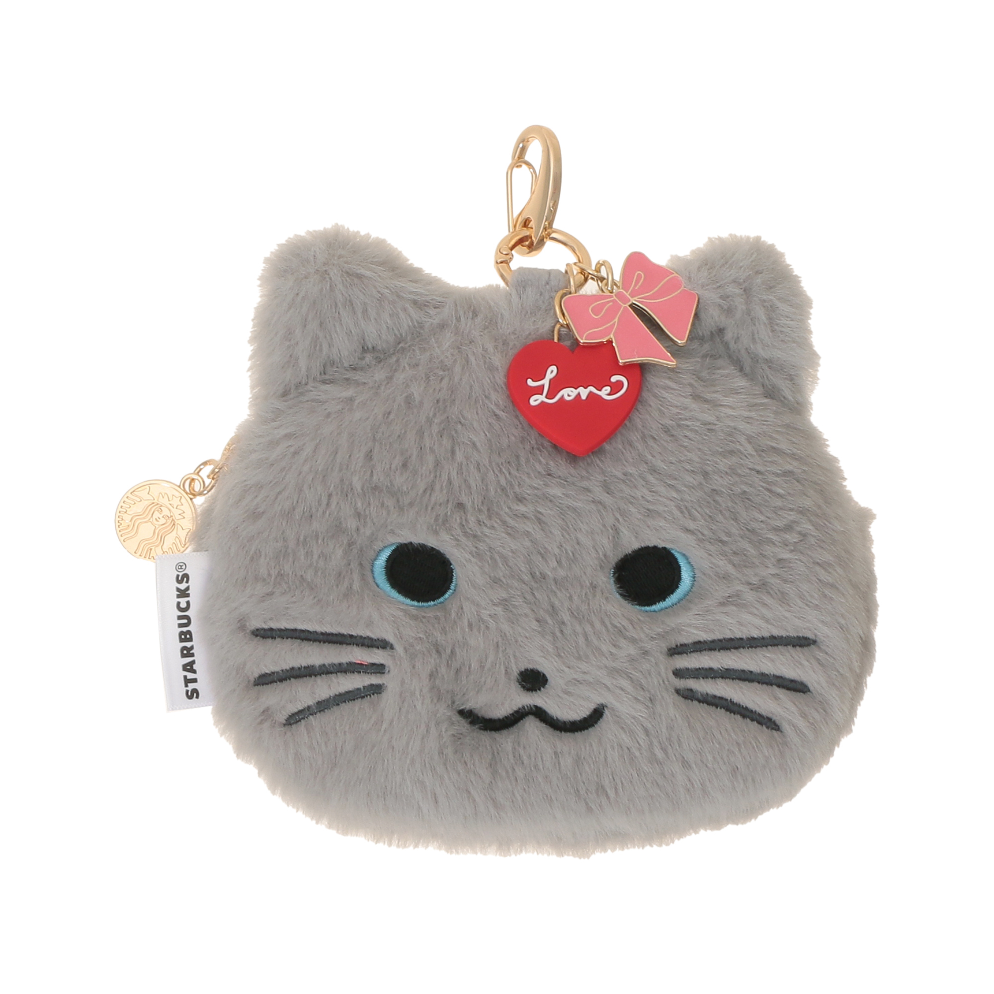 バレンタイン2026ファーポーチキャット|グッズ|goods-main