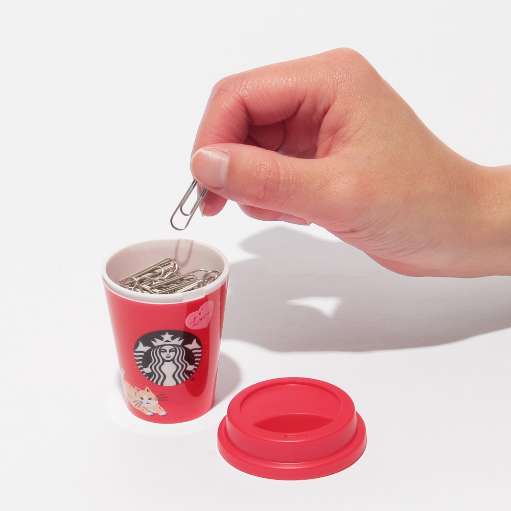 クリップは商品に含まれません