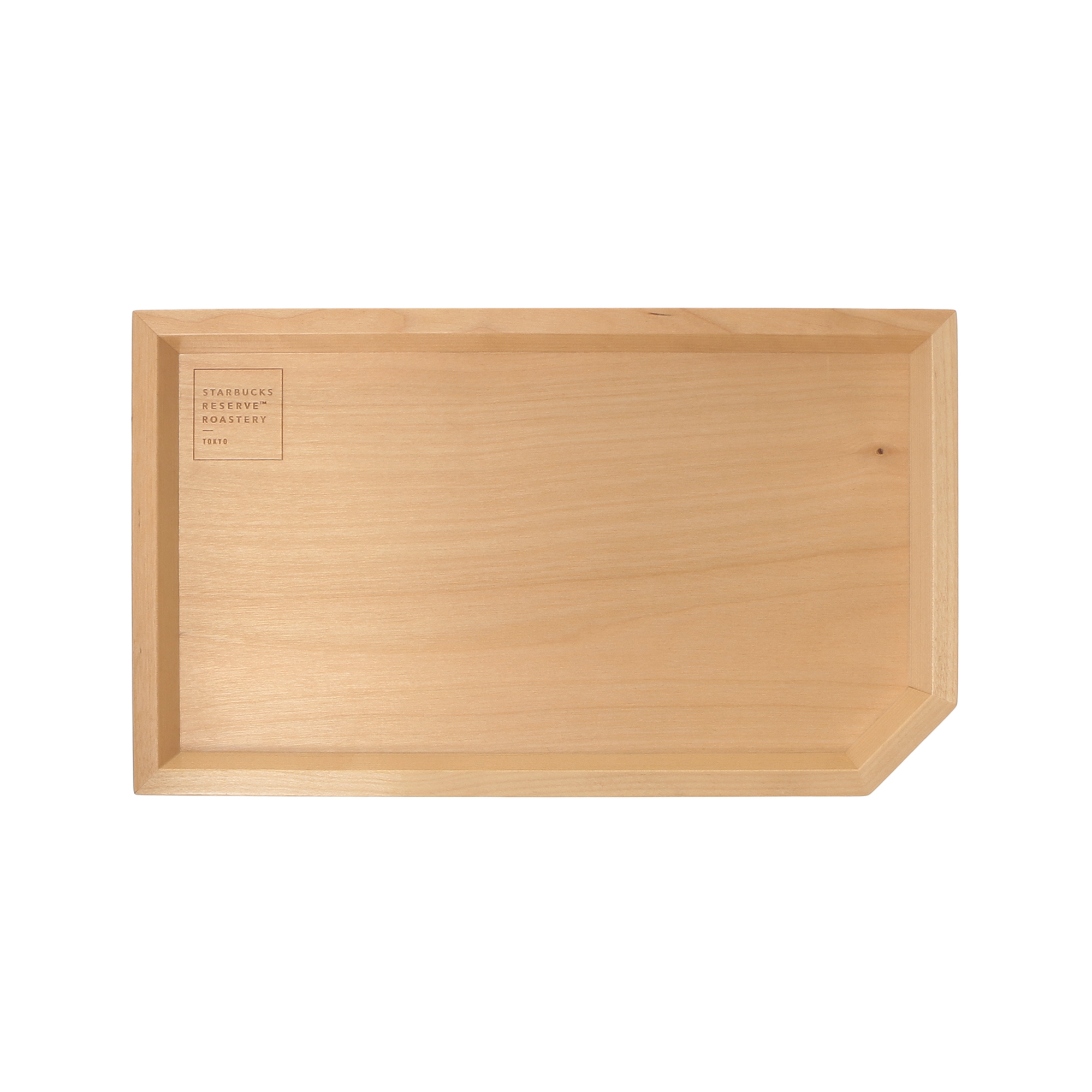 スターバックス　スタバリザーブ　木製　トレー　スタバ スターバックス リザーブ® ロースタリー ウッドトレイS|グッズ|goods