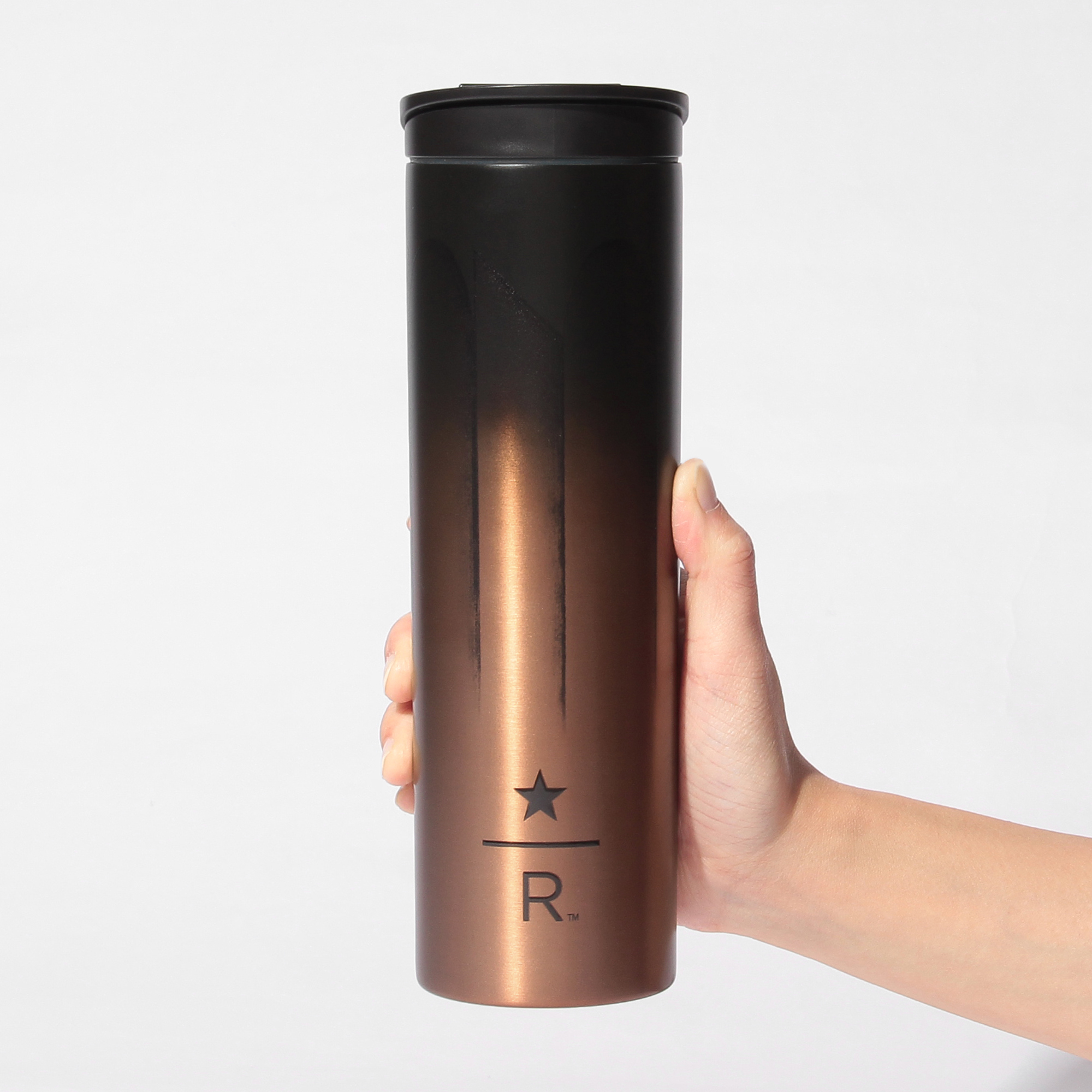 スターバックス リザーブ® ステンレスボトル ブラック&カッパー473ml