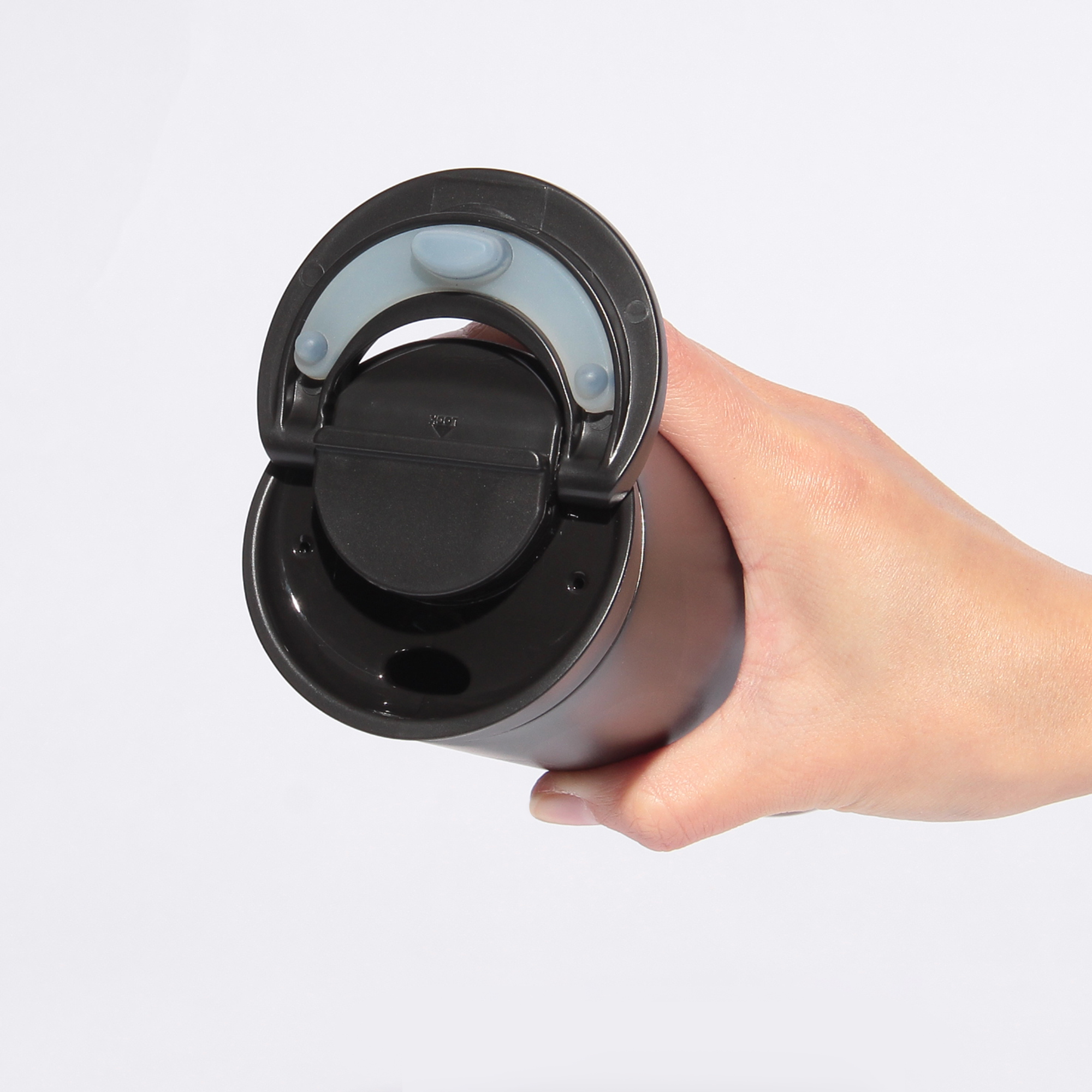 スターバックス リザーブ® ステンレスボトル ブラック&カッパー473ml