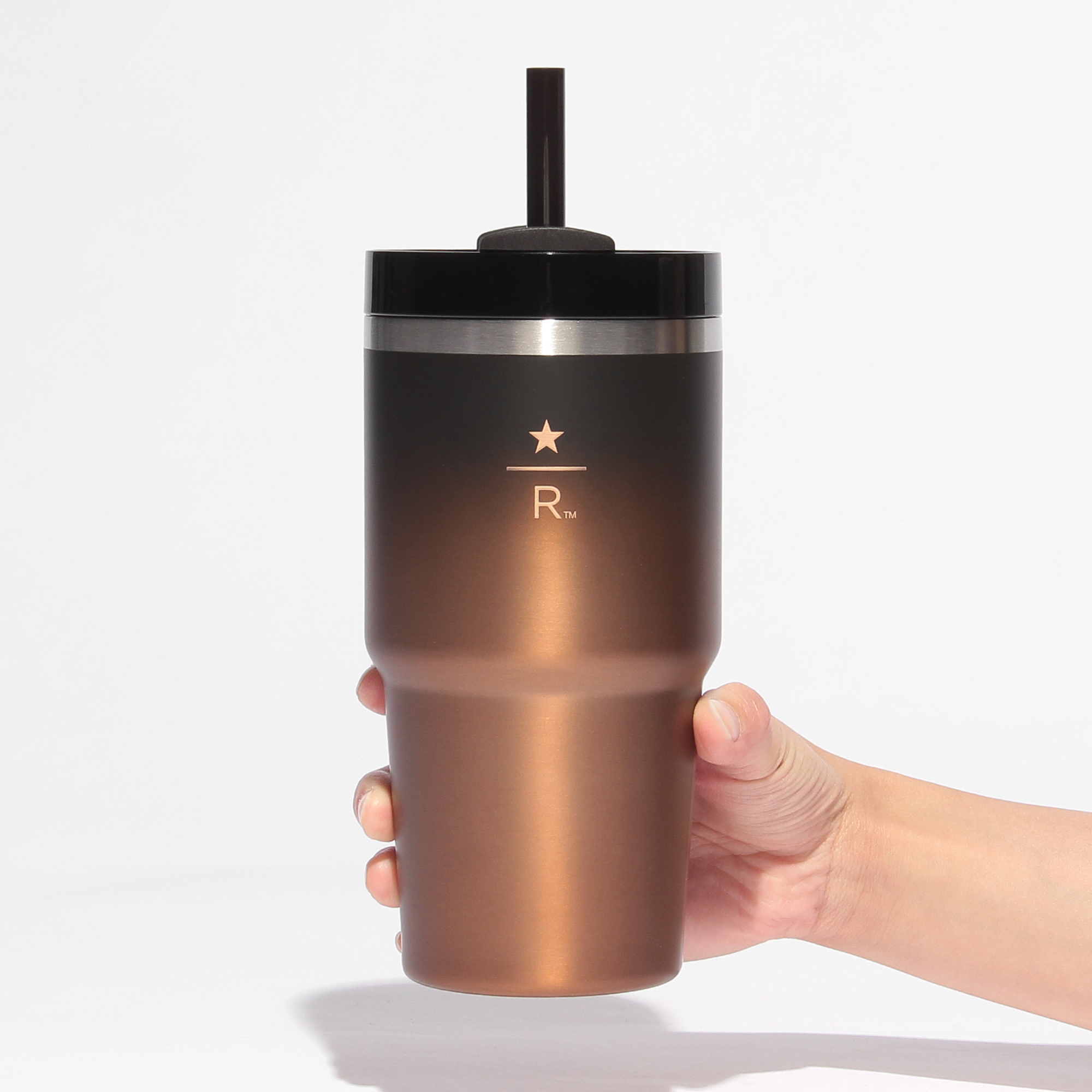 STANLEY 3WAYステンレスタンブラー ブラック&カッパー591ml|タンブラー