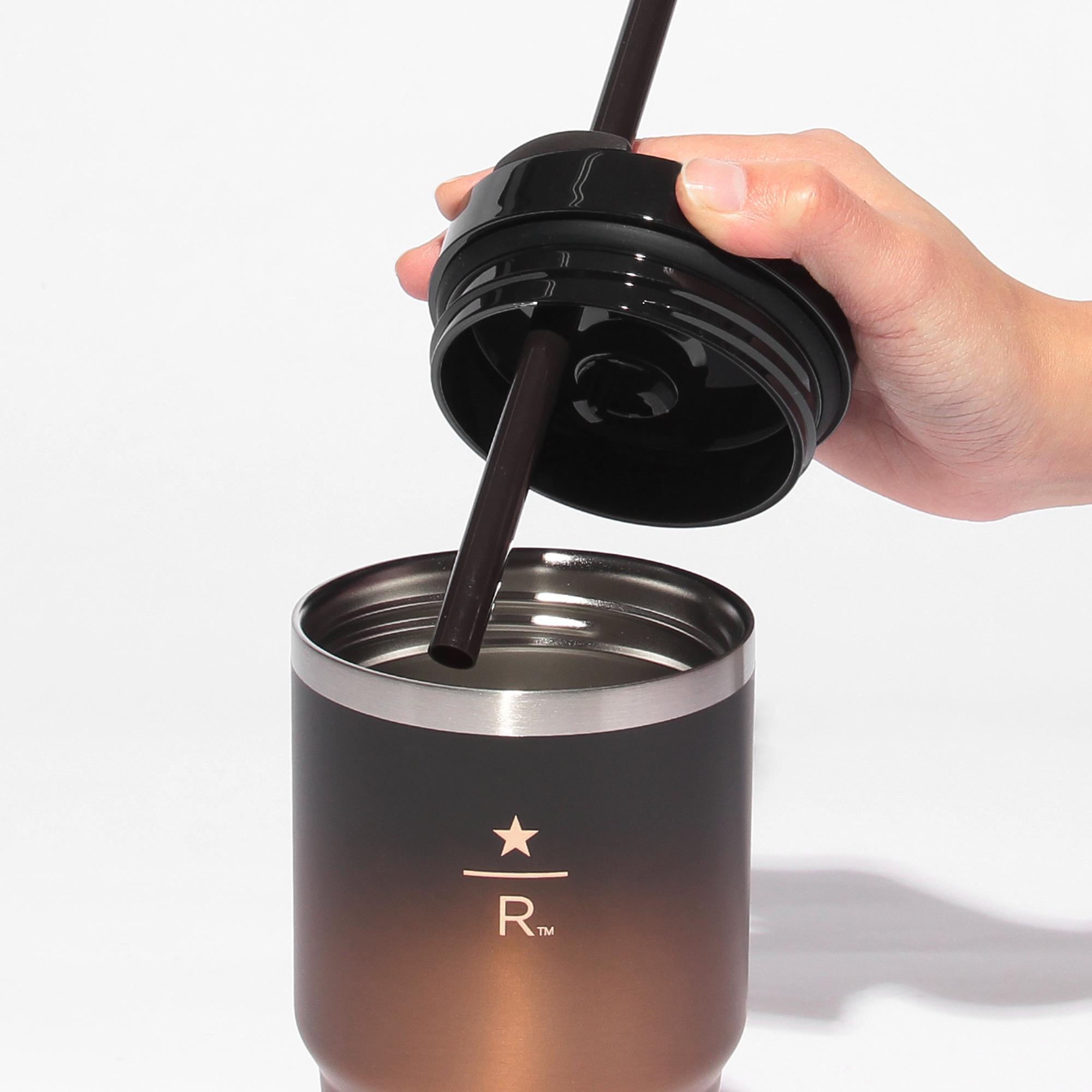 STANLEY 3WAYステンレスタンブラー ブラック&カッパー591ml|タンブラー