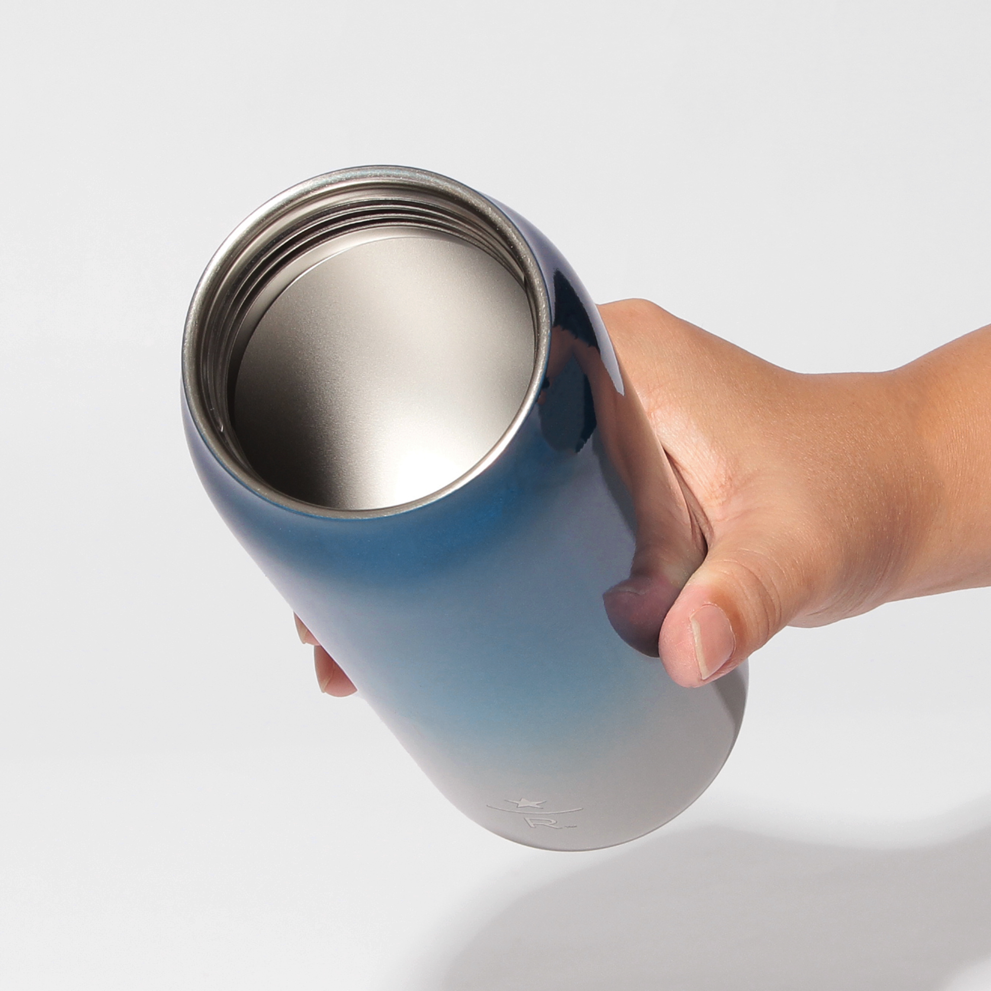 スターバックス リザーブ® ステンレスボトル ブルー＆シルバー591ml