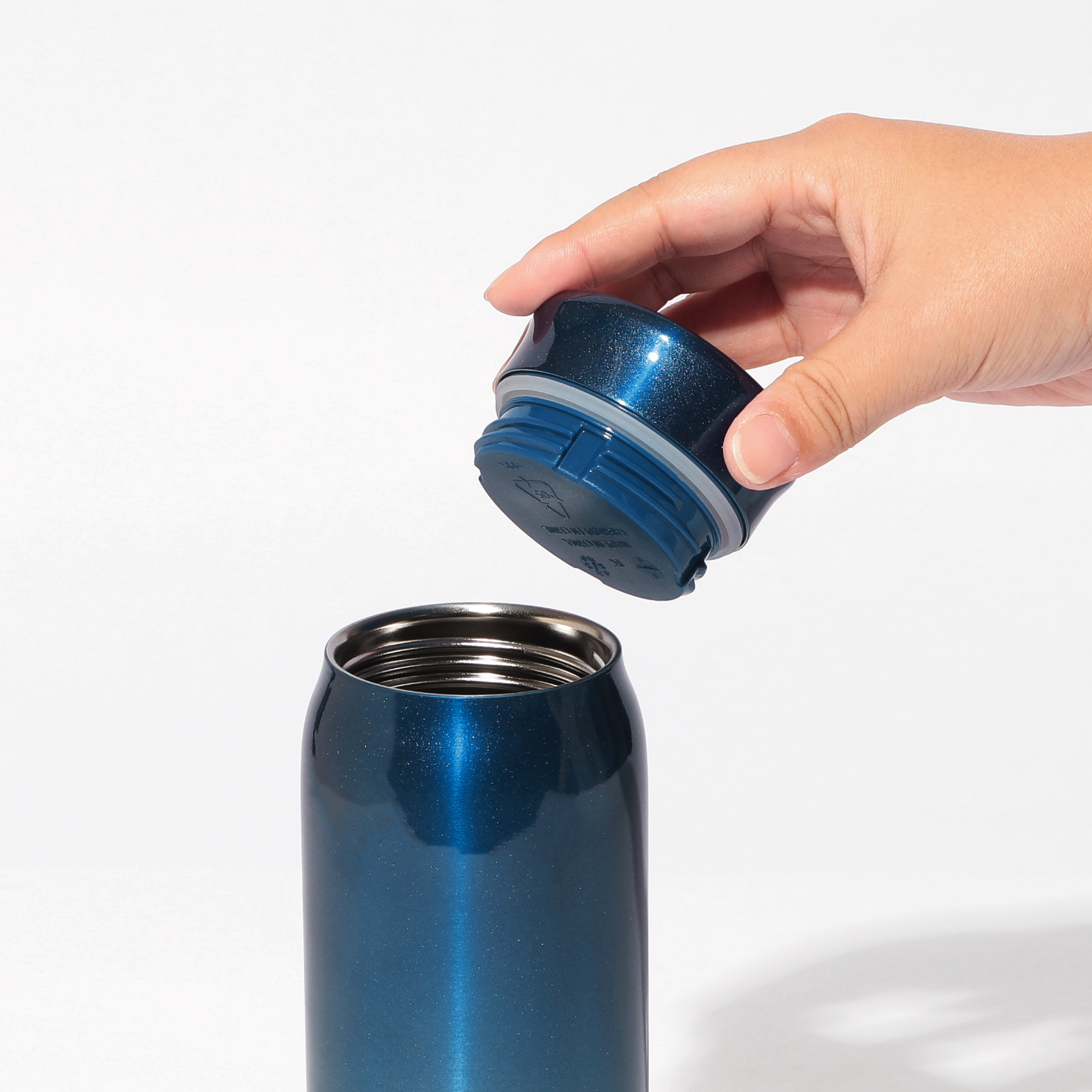 スターバックス リザーブ® ステンレスボトル ブルー＆シルバー591ml