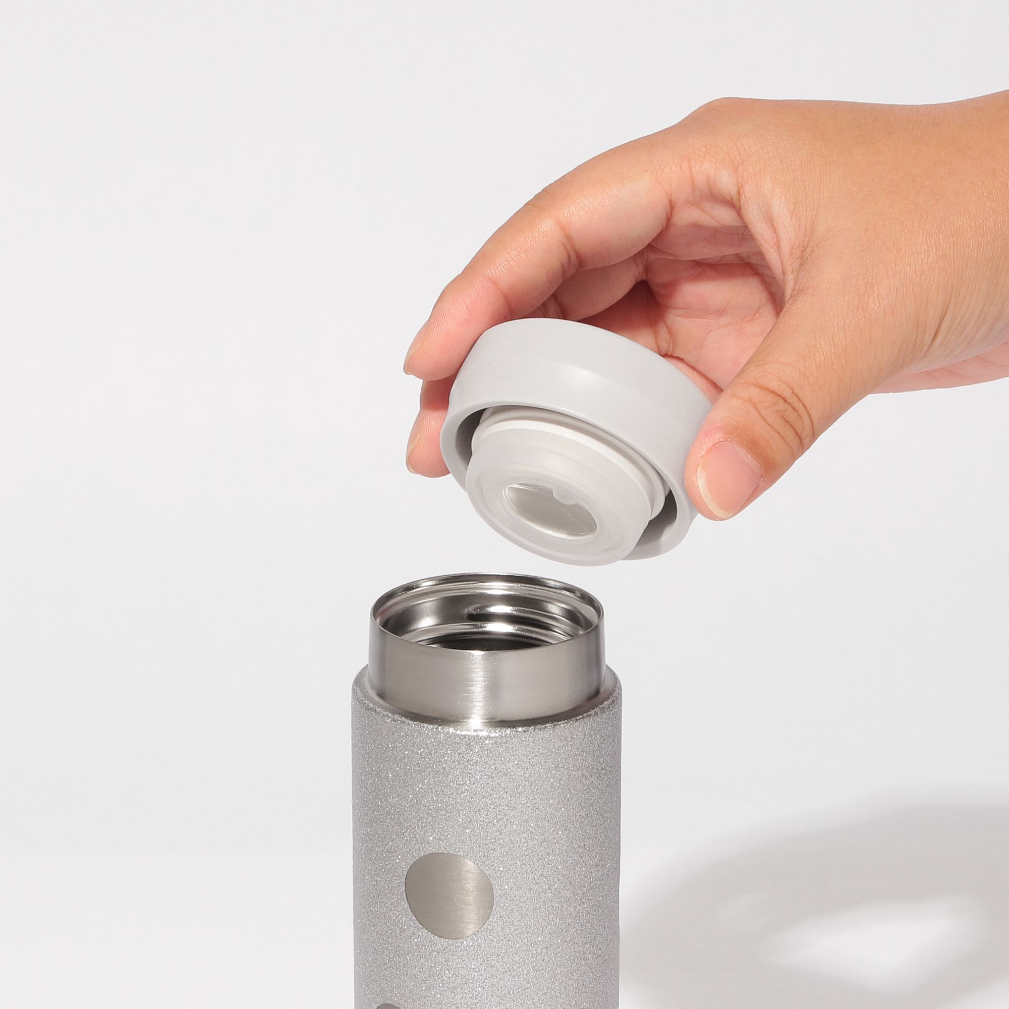 スターバックス リザーブ® ステンレスボトル シルバー281ml|ボトル