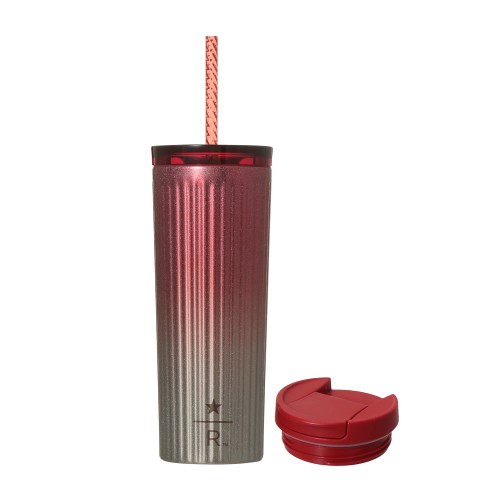 スターバックス リザーブ® ステンレスコールドカップタンブラー レッド473ml（リッド付）