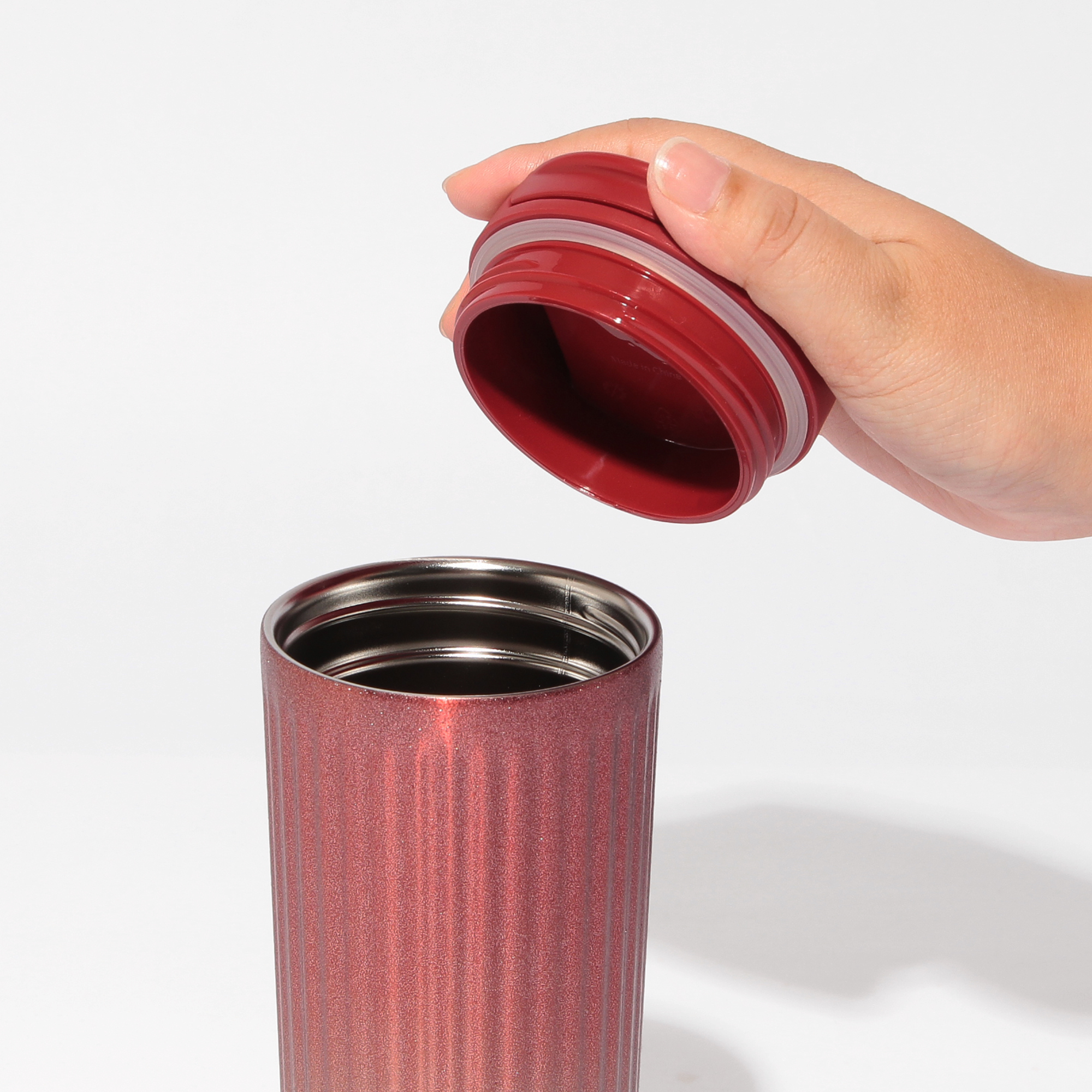 スタバコーヒー 赤 スターバックス リザーブ® ステンレスコールドカップタンブラー レッド