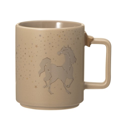 【1月1日店頭発売/1月5日オンラインストア発売】スターバックス リザーブ® ロースタリー マグ Horseベージュ355ml