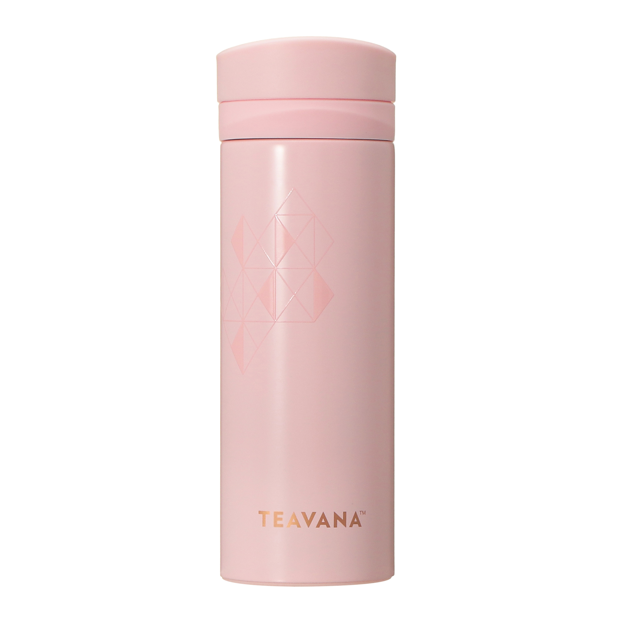 TEAVANA® ステンレスボトル ピンク355ml|ボトル|bottle|スターバックス