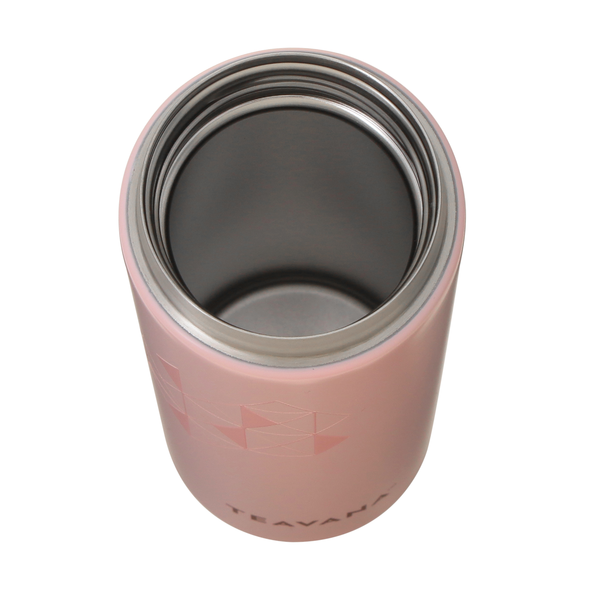 TEAVANA® ステンレスボトル ピンク355ml|ボトル|bottle|スターバックス