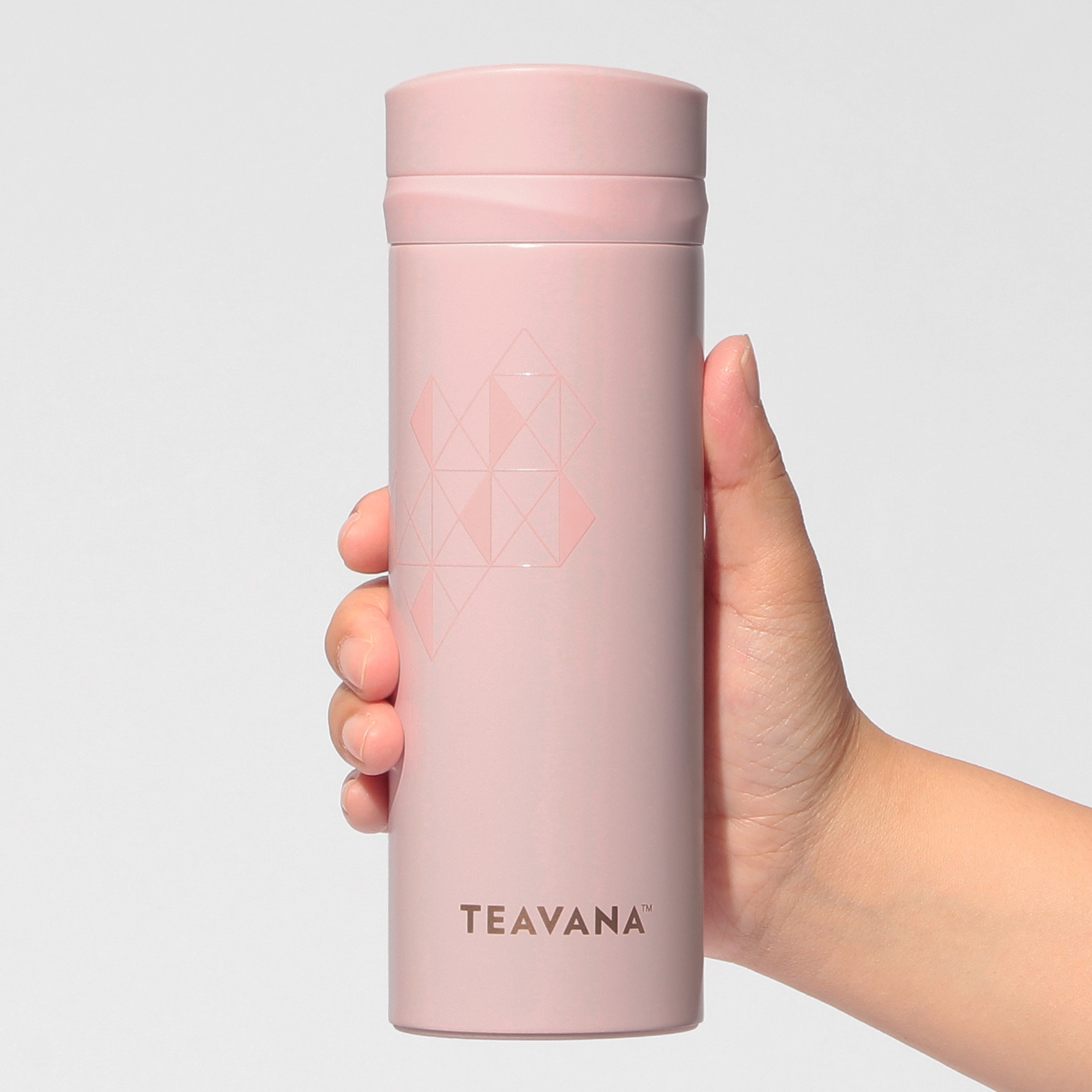 TEAVANA® ステンレスボトル ピンク355ml|ボトル|bottle|スターバックス