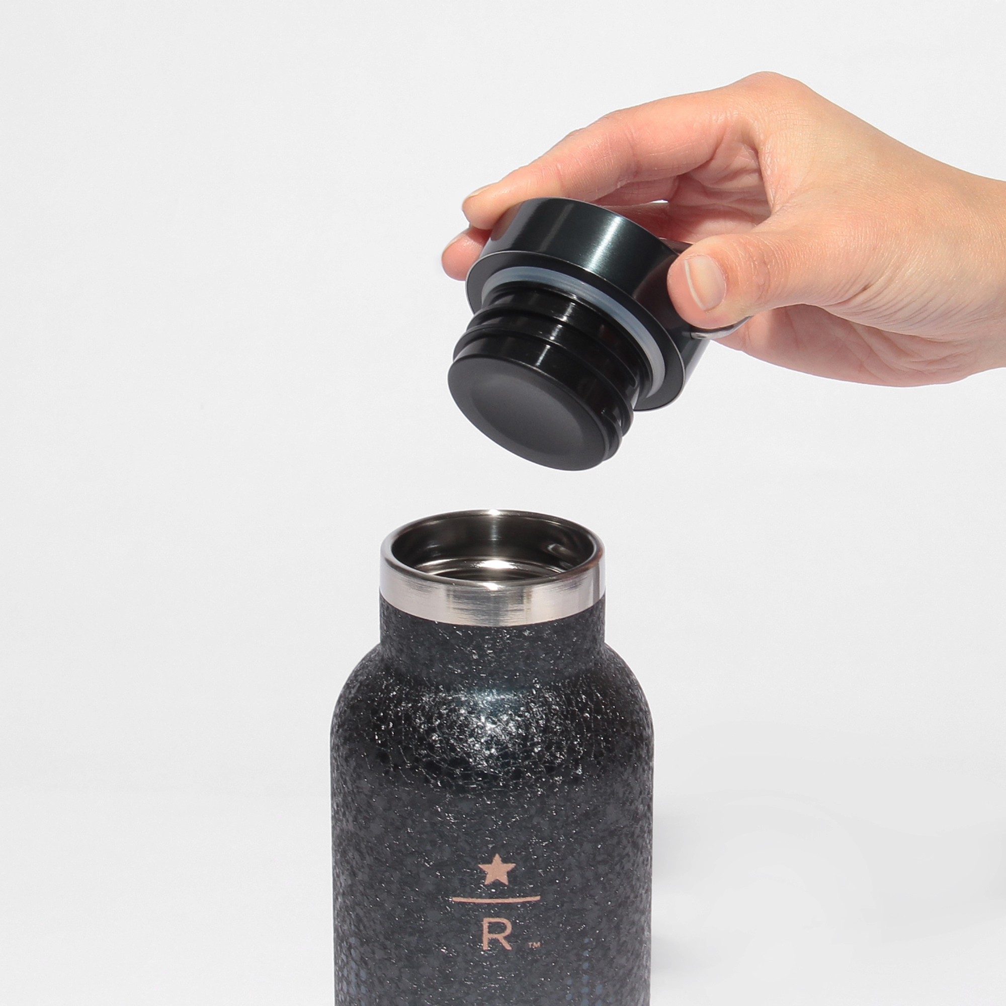 スターバックス リザーブ® ステンレスボトル ブルーグレー サクラ2026