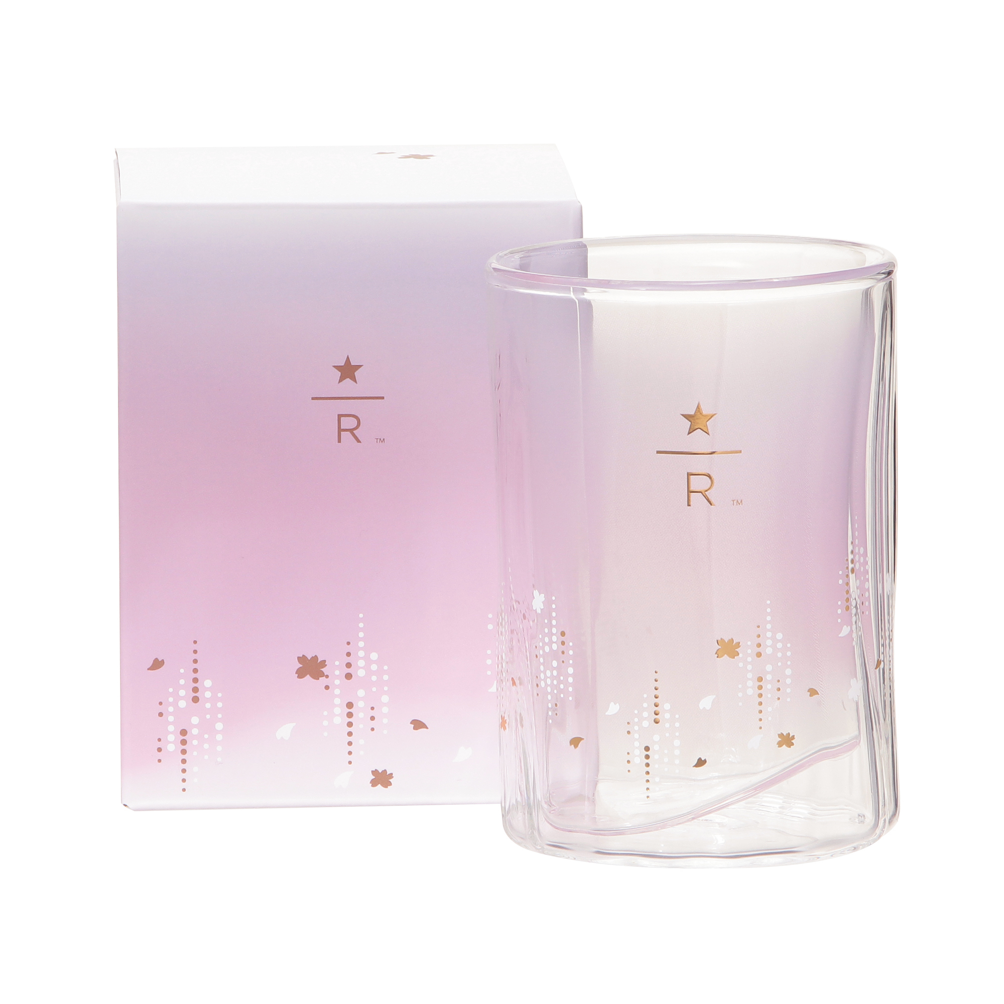 スターバックス リザーブ® ダブルウォールグラス ペタル サクラ2026