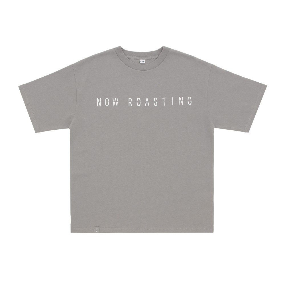 スターバックス リザーブ® ロースタリー Tシャツ Clacker board グレー