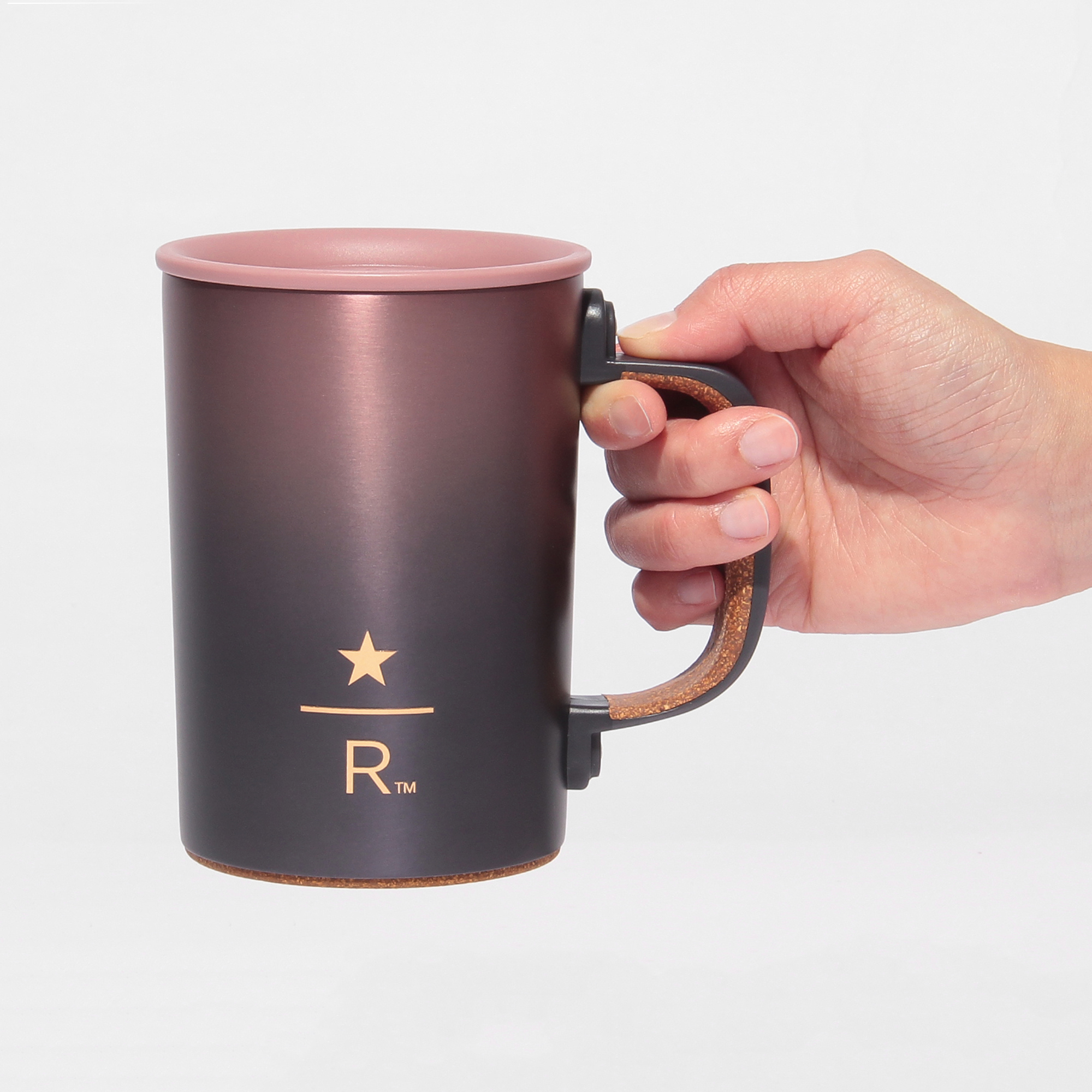 スターバックス リザーブ® 真空ステンレスマグ ダークピンク 355ml 