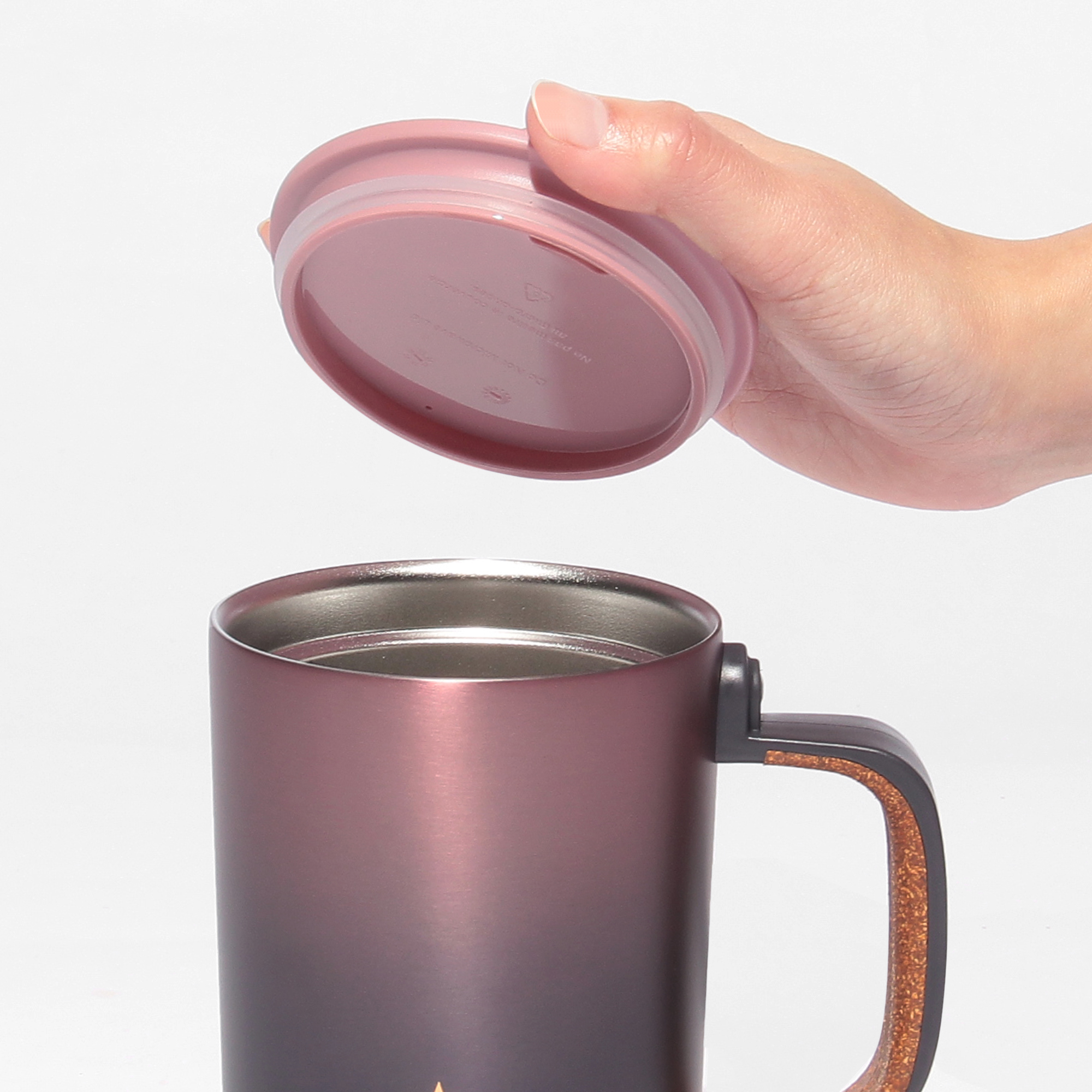 スターバックス リザーブ® 真空ステンレスマグ ダークピンク 355ml