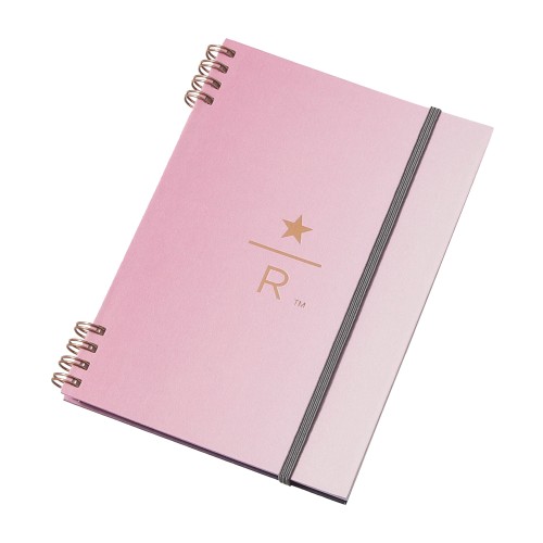 カキモリ ノートブック CHERRY PINK スターバックス リザーブ