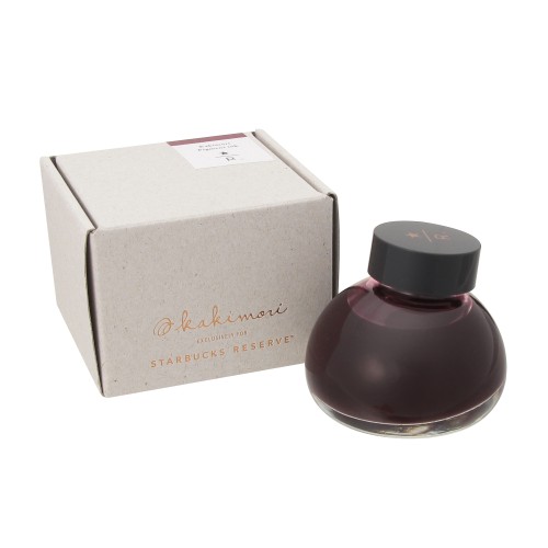 【2月16日20時オンラインストア先行発売】カキモリ ピグメントインク DARK CHERRY PINK