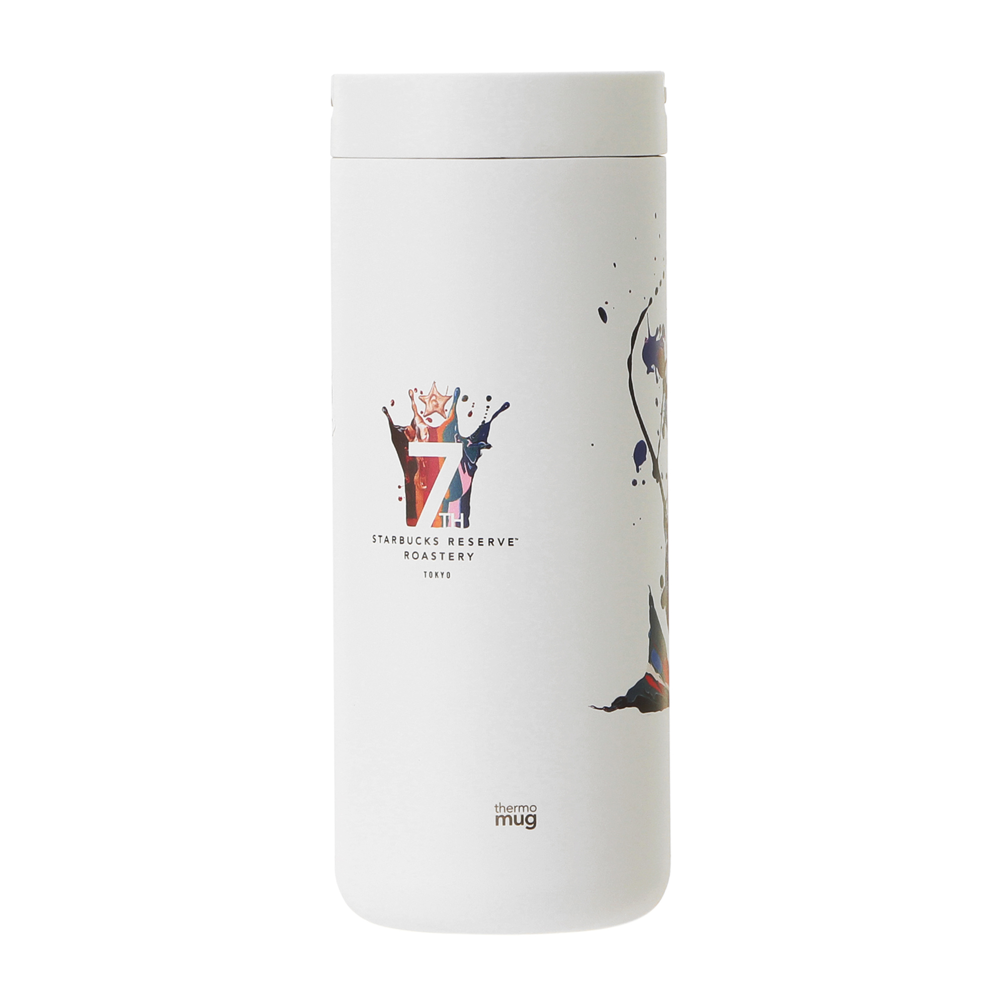 スターバックス リザーブ® ロースタリー ステンレスボトル 7周年600ml