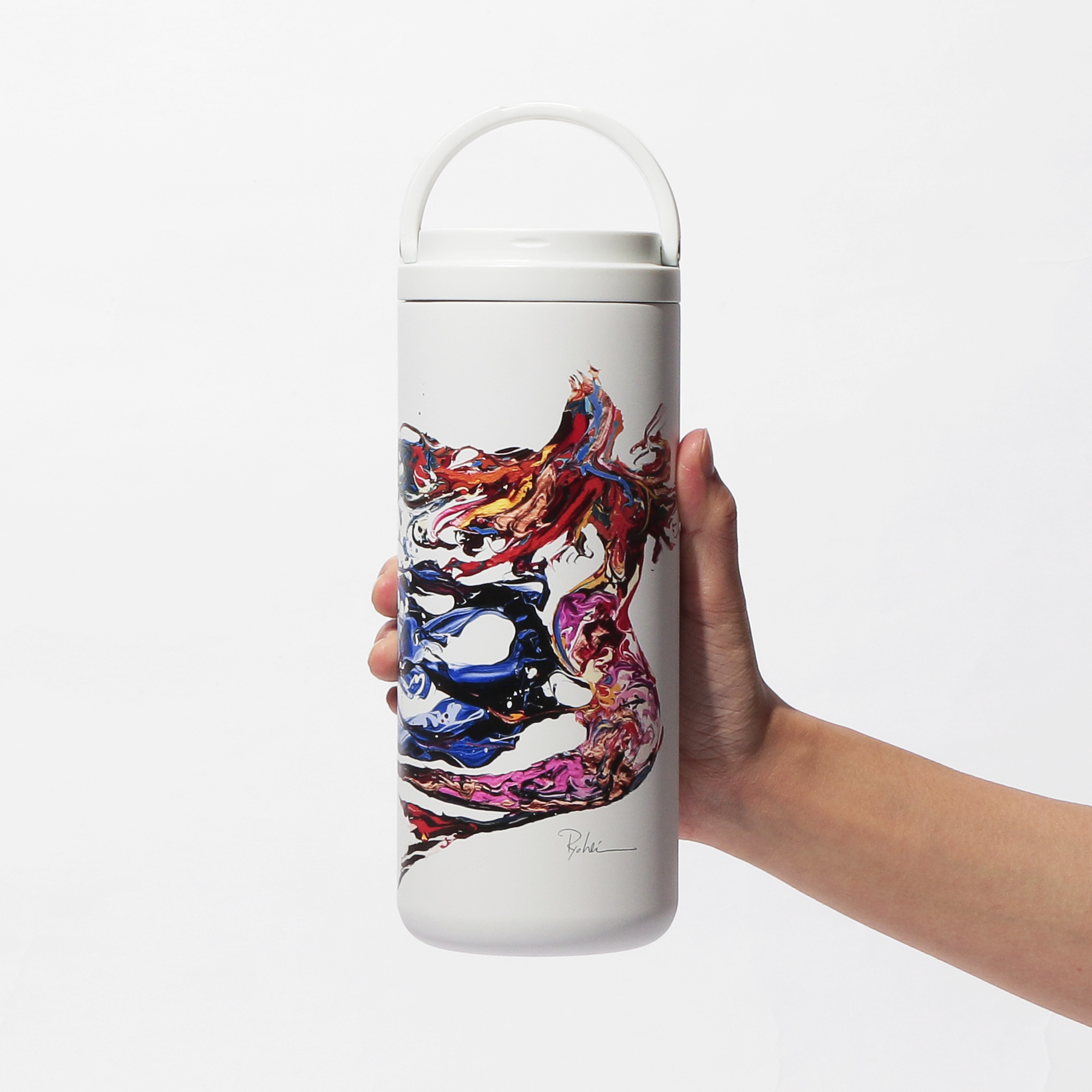 スターバックス リザーブ® ロースタリー ステンレスボトル 7周年600ml