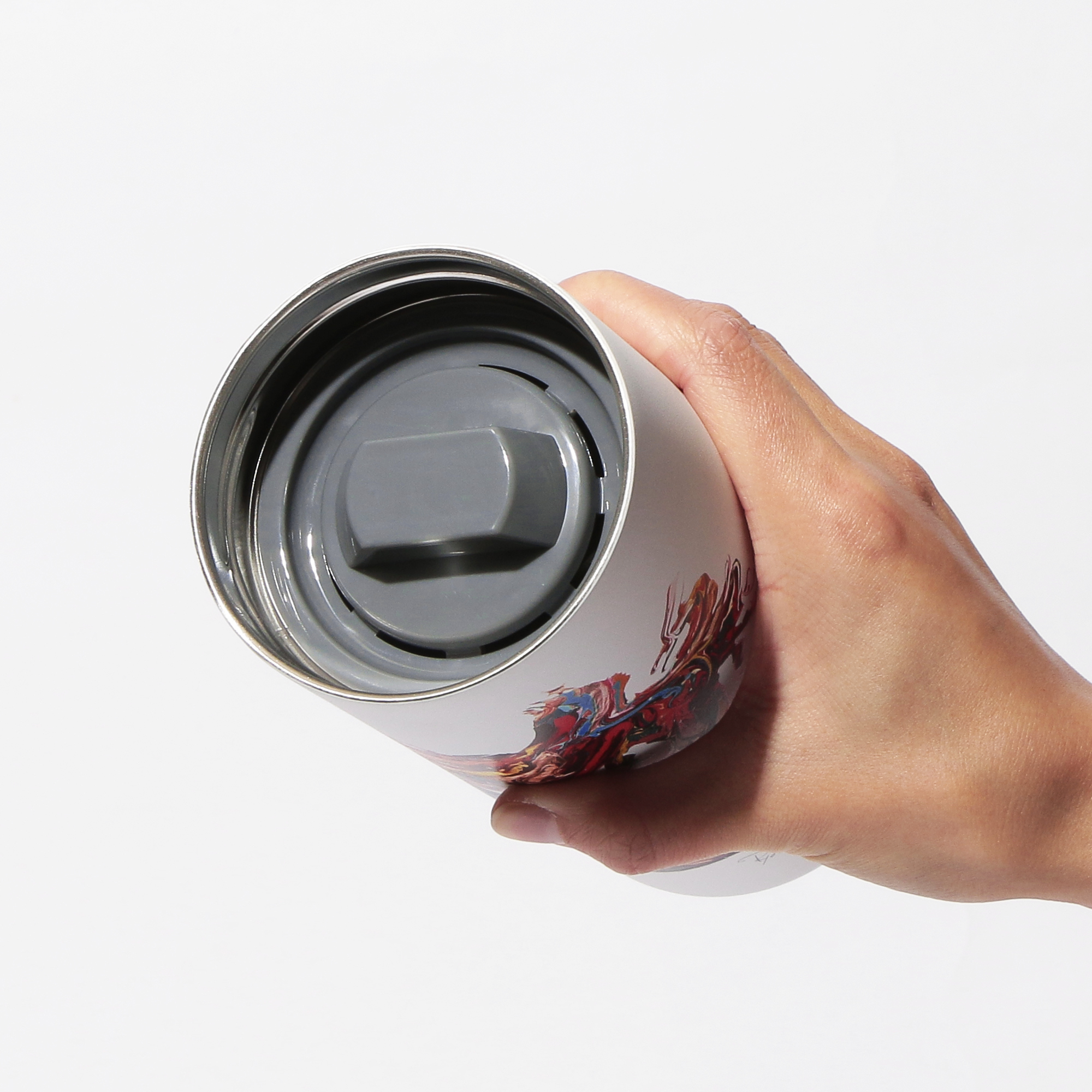 スターバックス リザーブ® ロースタリー ステンレスボトル 7周年600ml