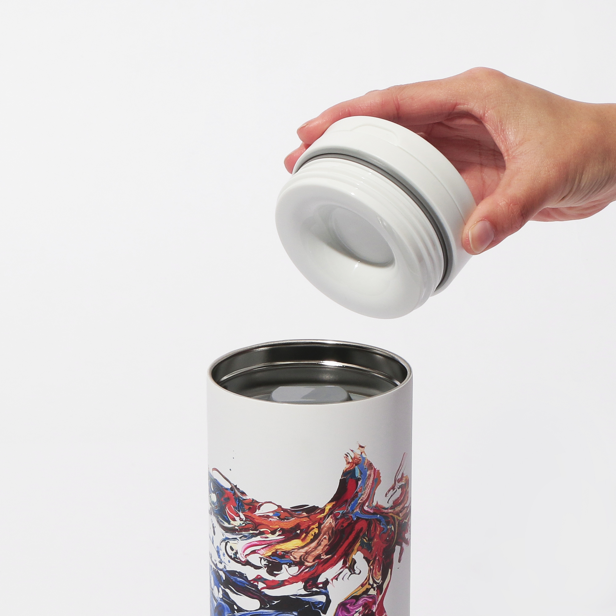 スターバックス リザーブ® ロースタリー ステンレスボトル 7周年600ml