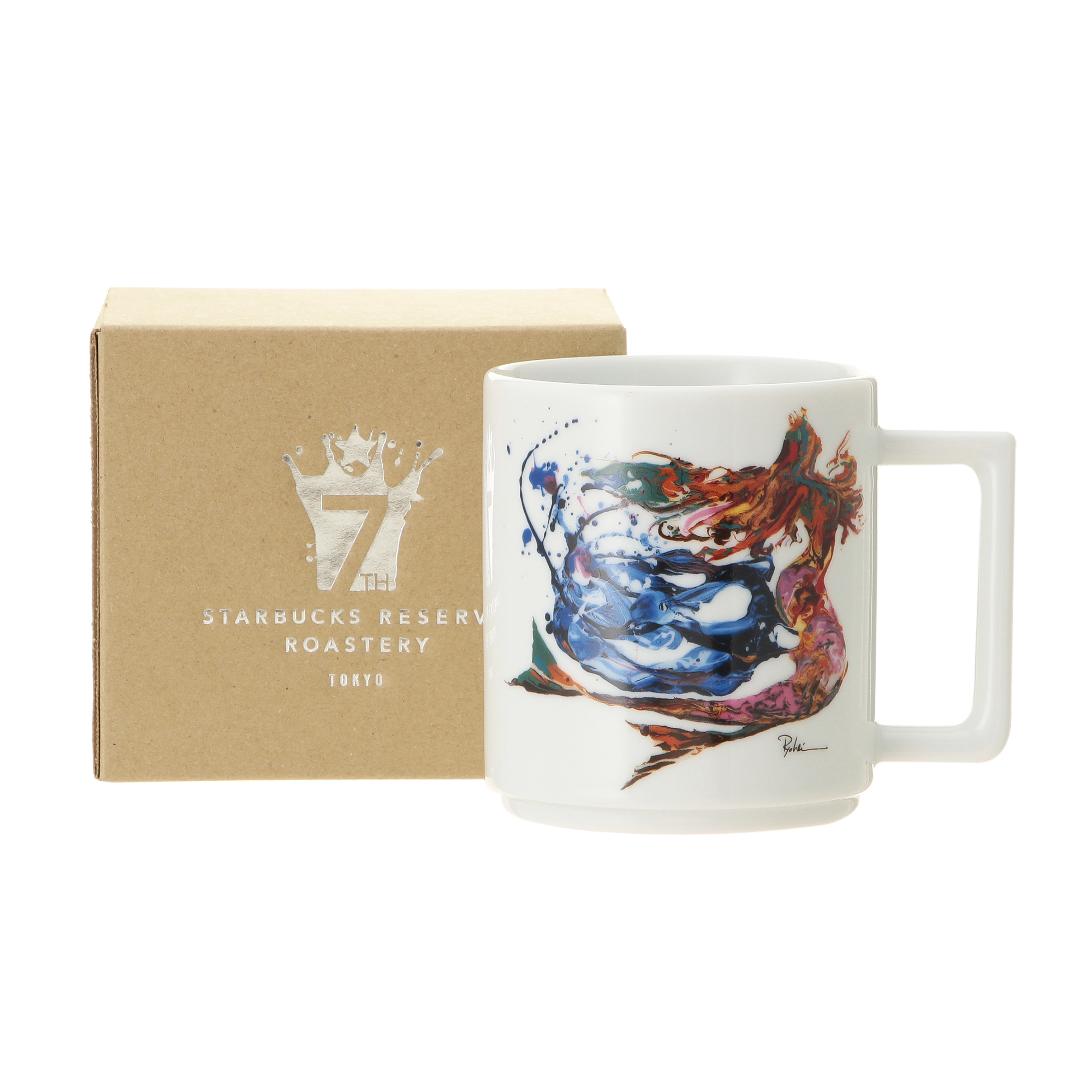 スターバックス リザーブ® ロースタリー マグ 7周年355ml|マグカップ