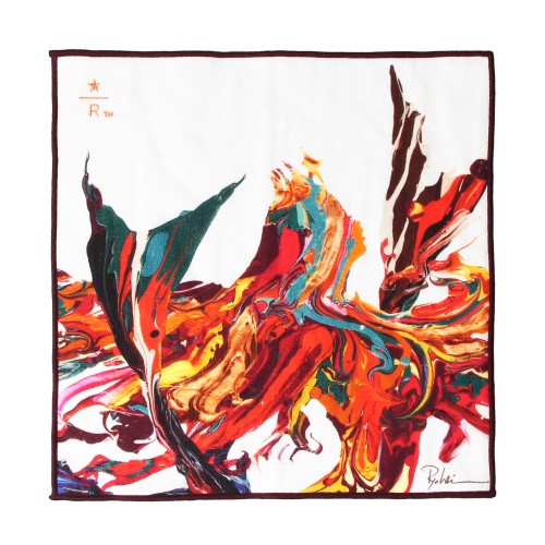 スターバックス リザーブ ロースタリー ハンドタオル 7周年