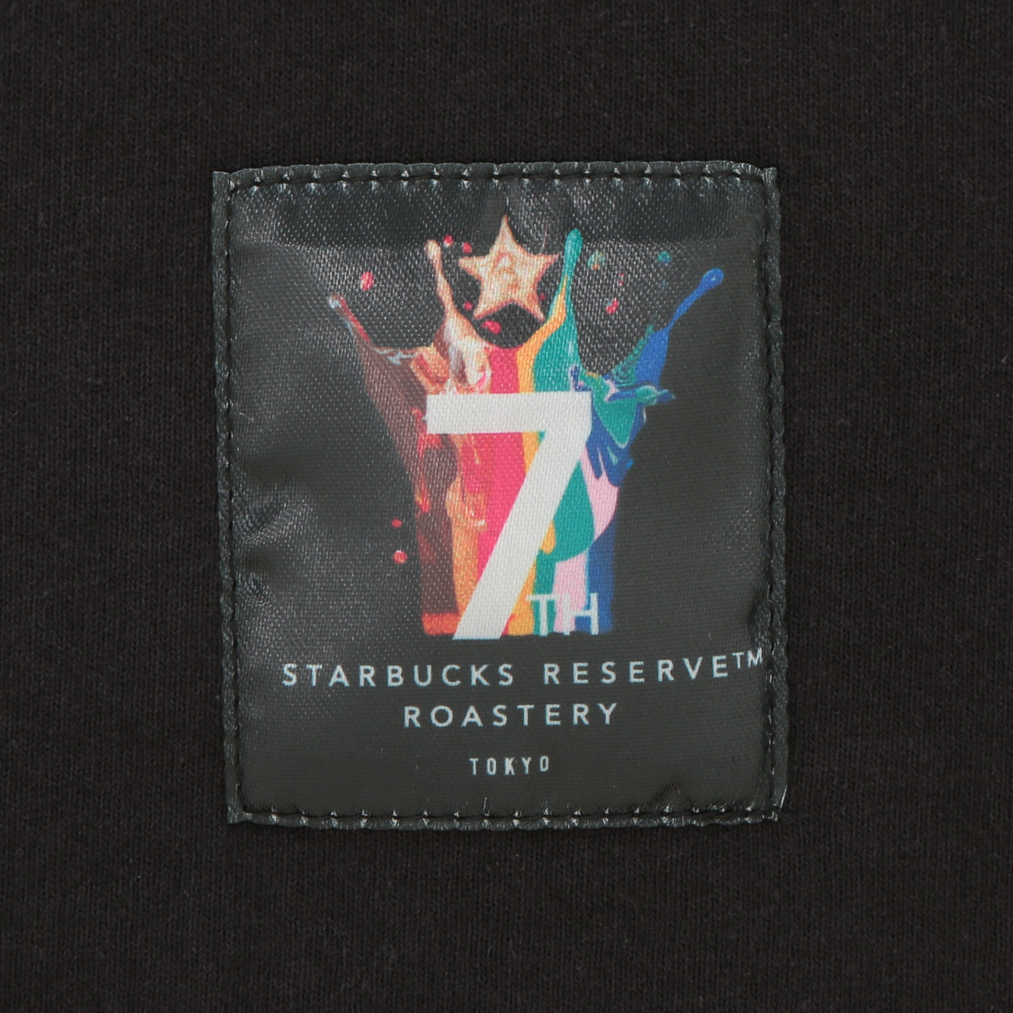 スターバックス リザーブ® ロースタリー Tシャツ 7周年 SーM|グッズ 
