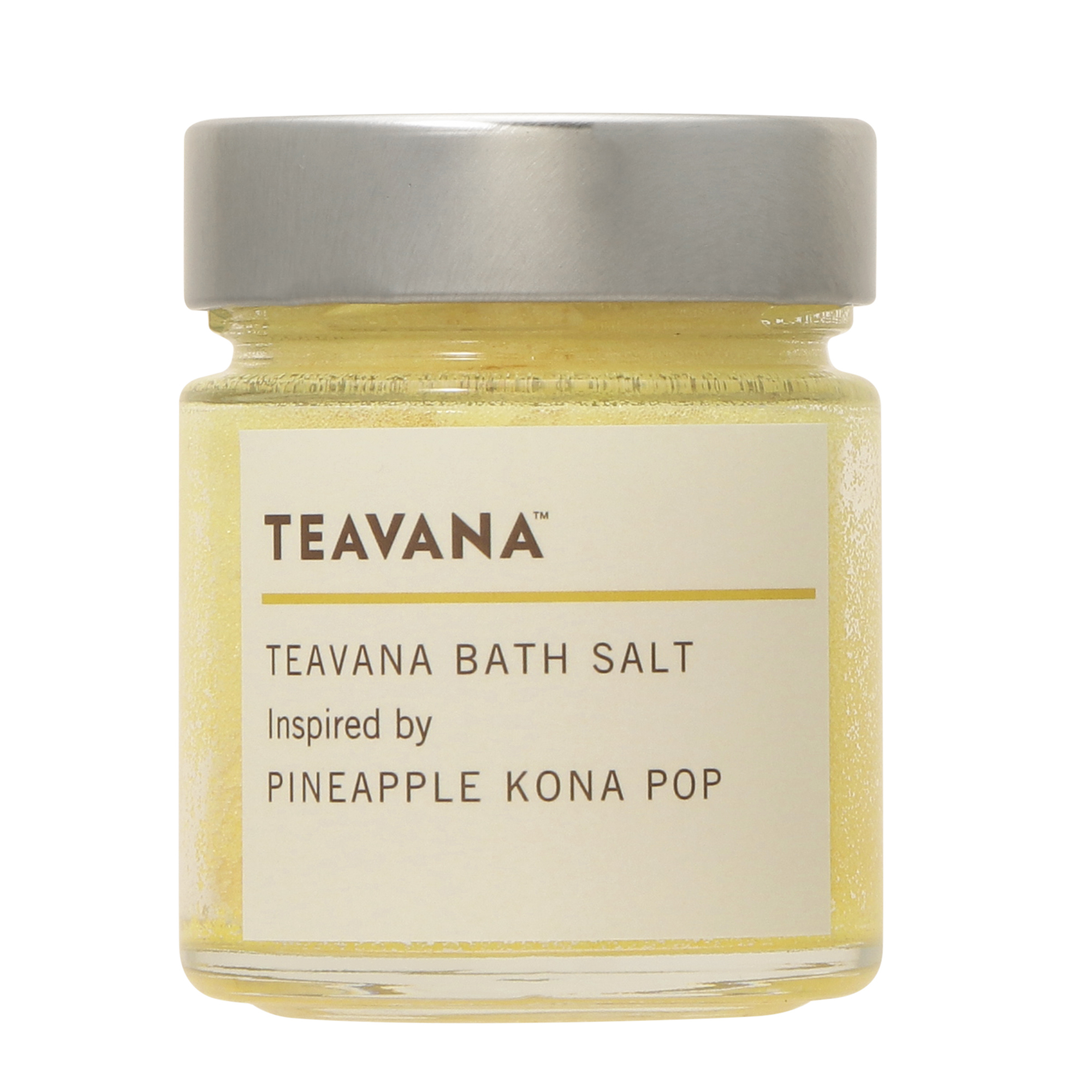 TEAVANA バスソルト Inspired by パイナップル コナ ポップ|グッズ
