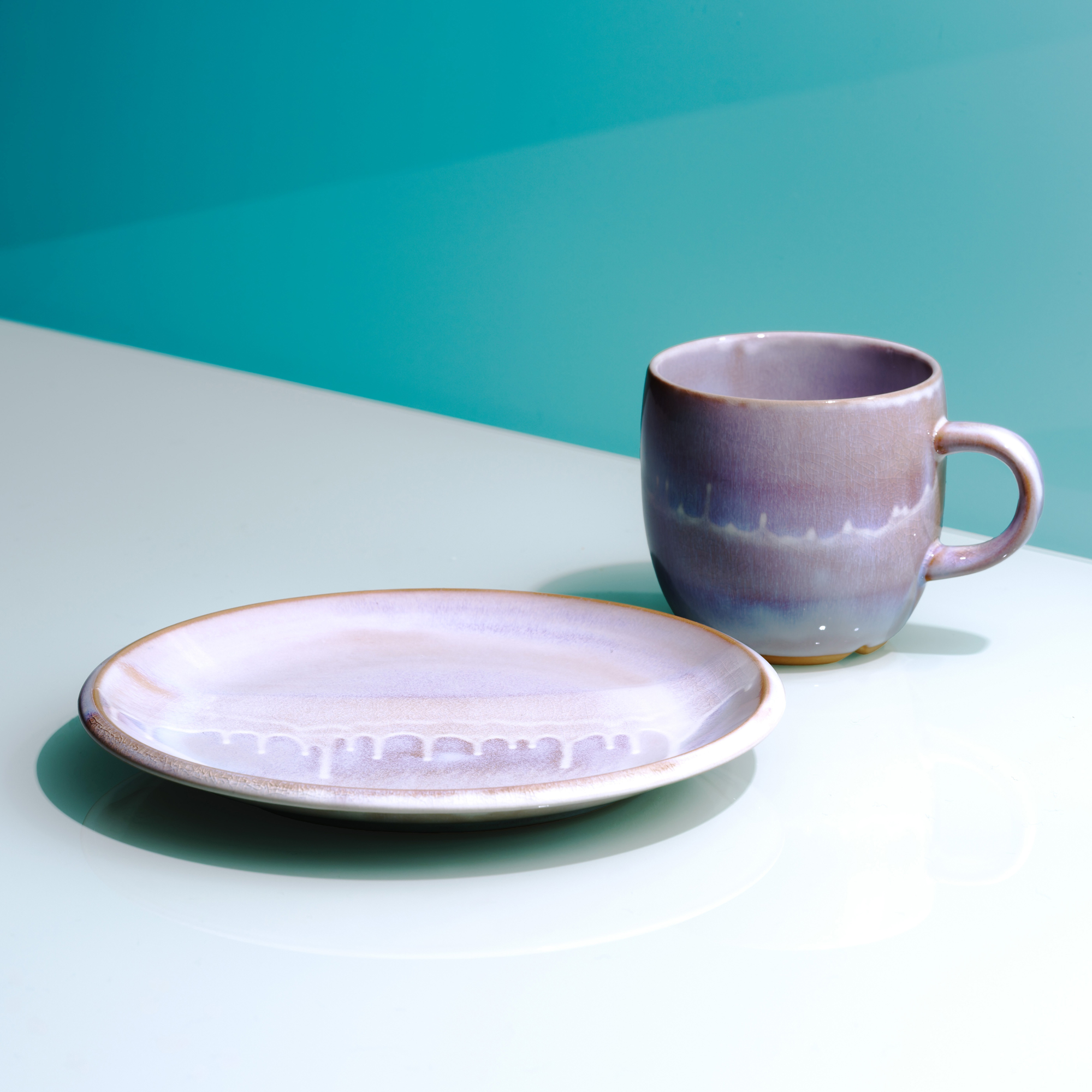 JIMOTO Made+ 萩プレート 薄桜|グッズ|goods-main|スターバックス
