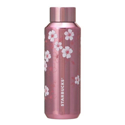 [2月16日20時オンラインストア発売]SAKURA2026 ステンレスボトルメタリックピンク473ml
