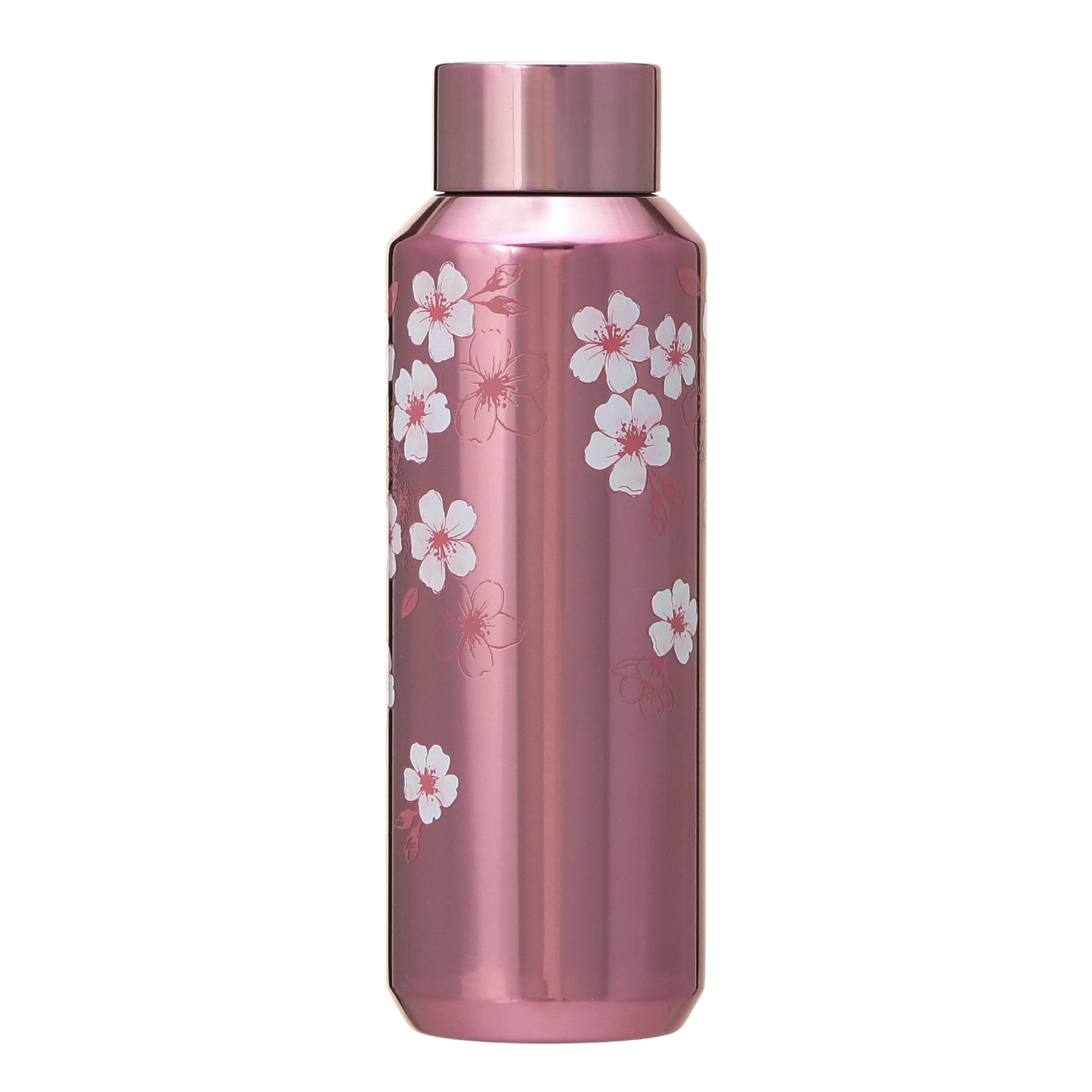 SAKURA2026 ステンレスボトルメタリックピンク473ml|ボトル|bottle