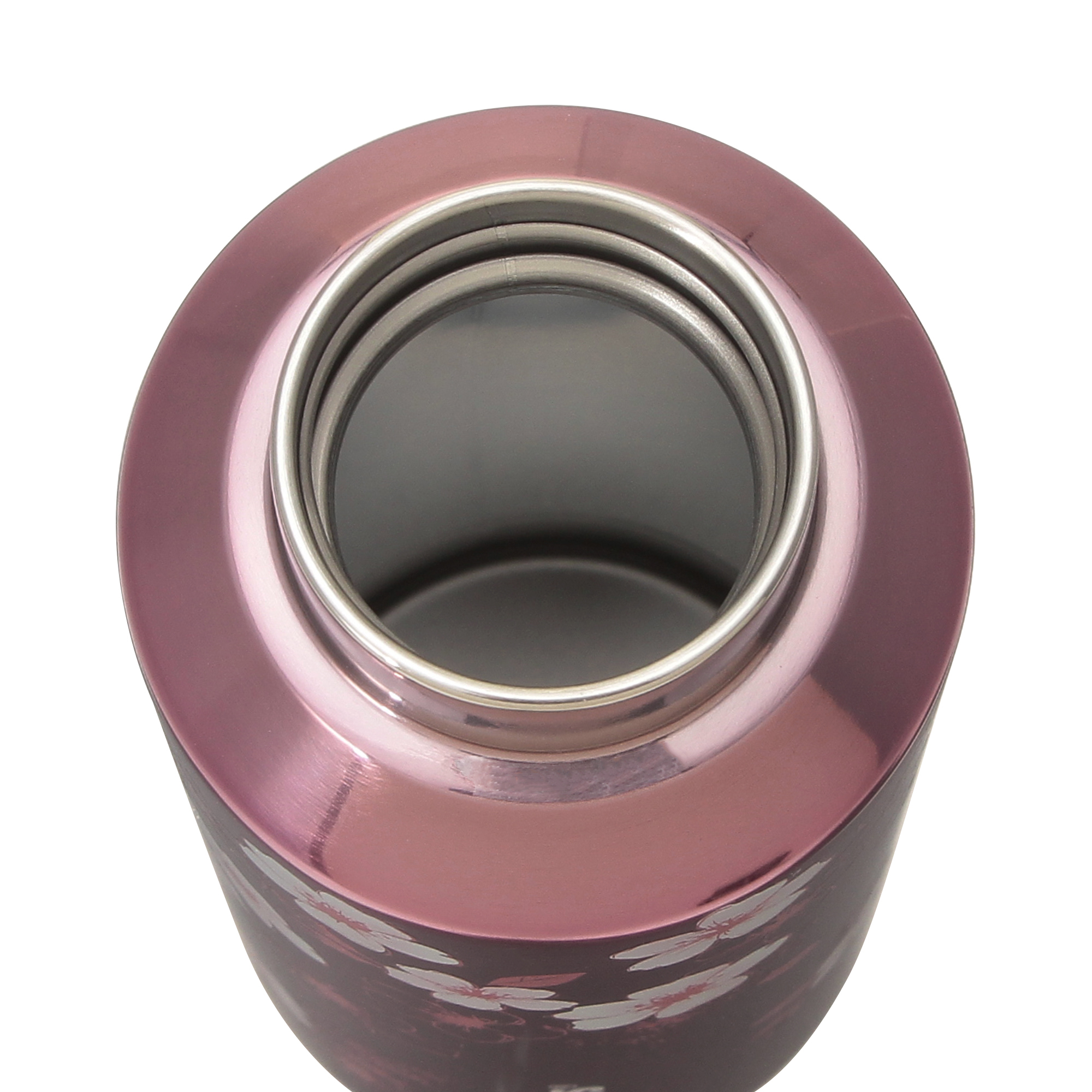 SAKURA2026 ステンレスボトルメタリックピンク473ml|ボトル|bottle