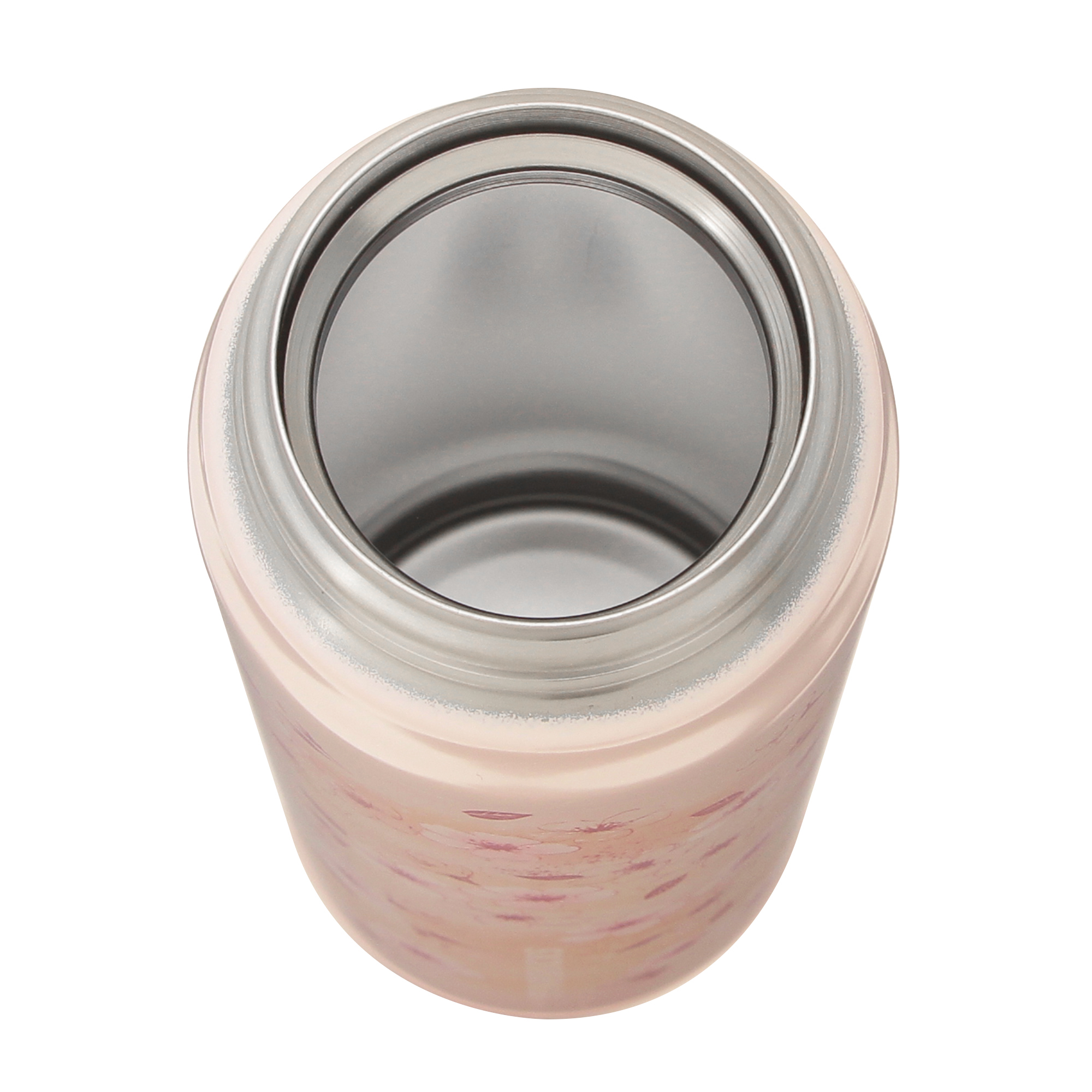 SAKURA2026ハンディーステンレスボトルピンクベージュ500ml|ボトル