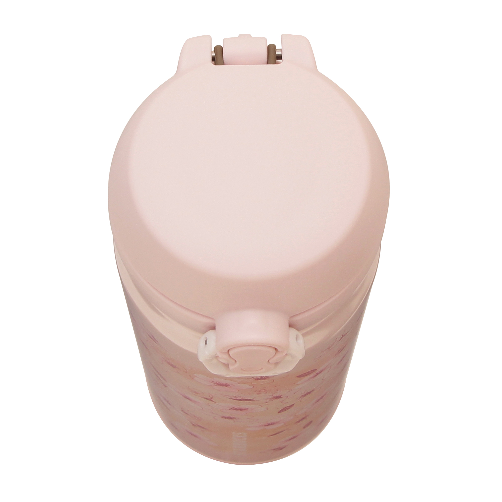 SAKURA2026ハンディーステンレスボトルピンクベージュ500ml|ボトル