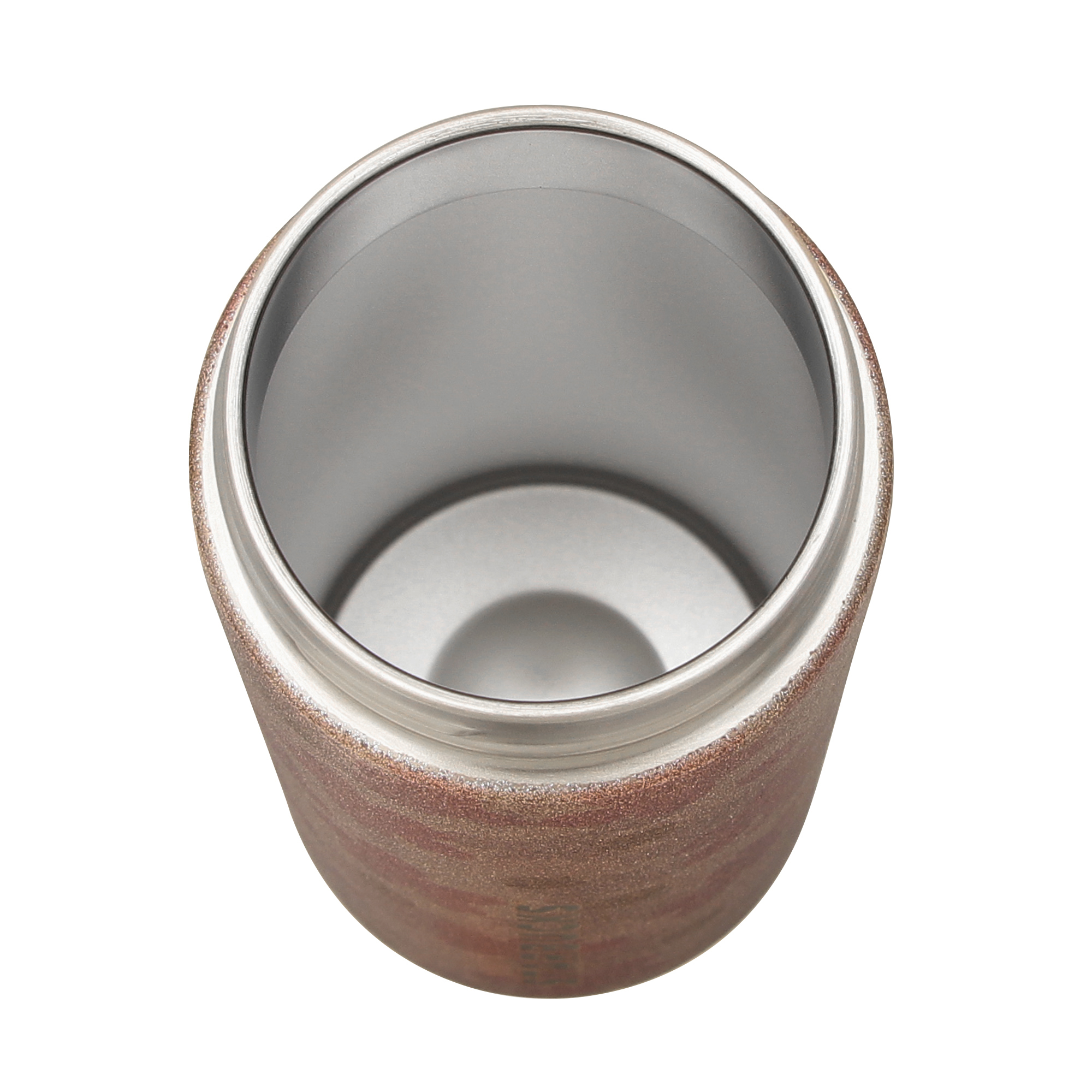 SAKURA2026ステンレスボトルグリッターピンクベージュ355ml|ボトル