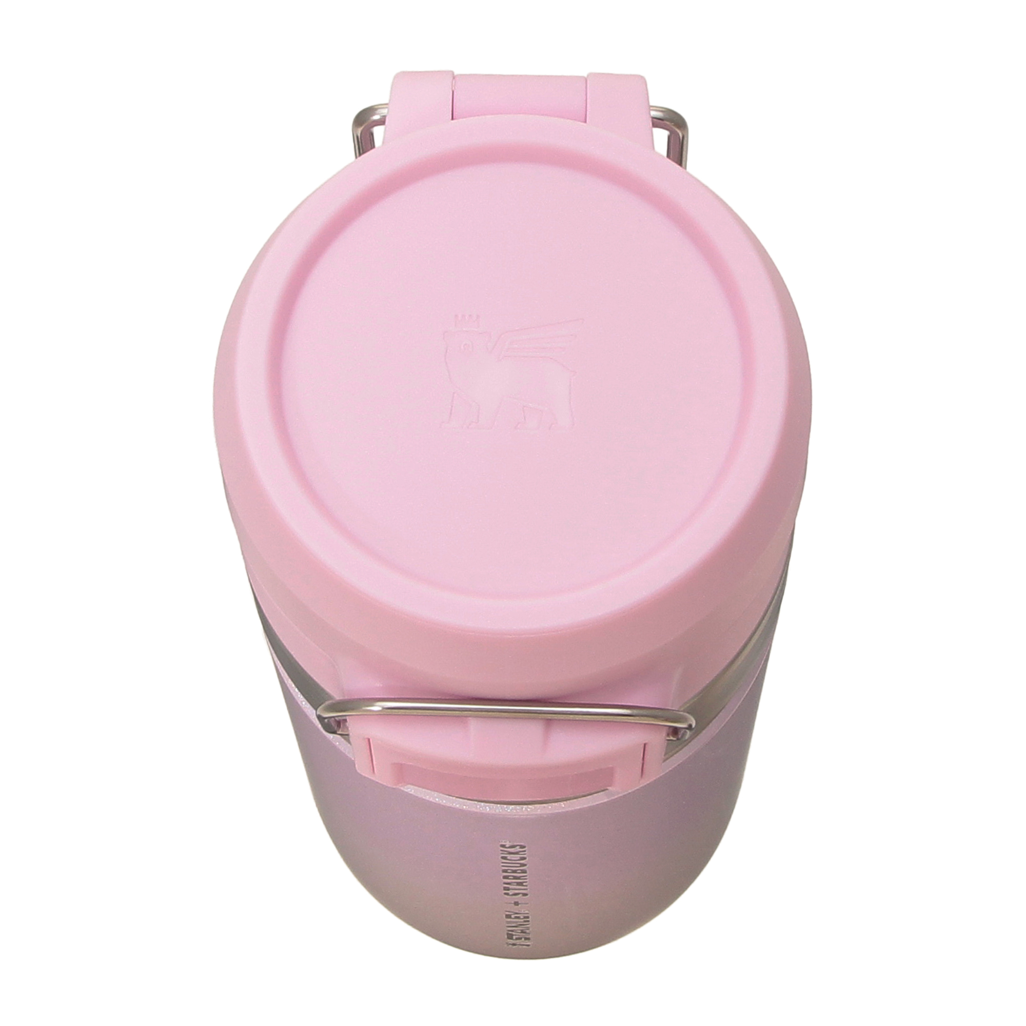 SAKURA2026ステンレスボトルSTANLEYシャイニーピンクグラデーション