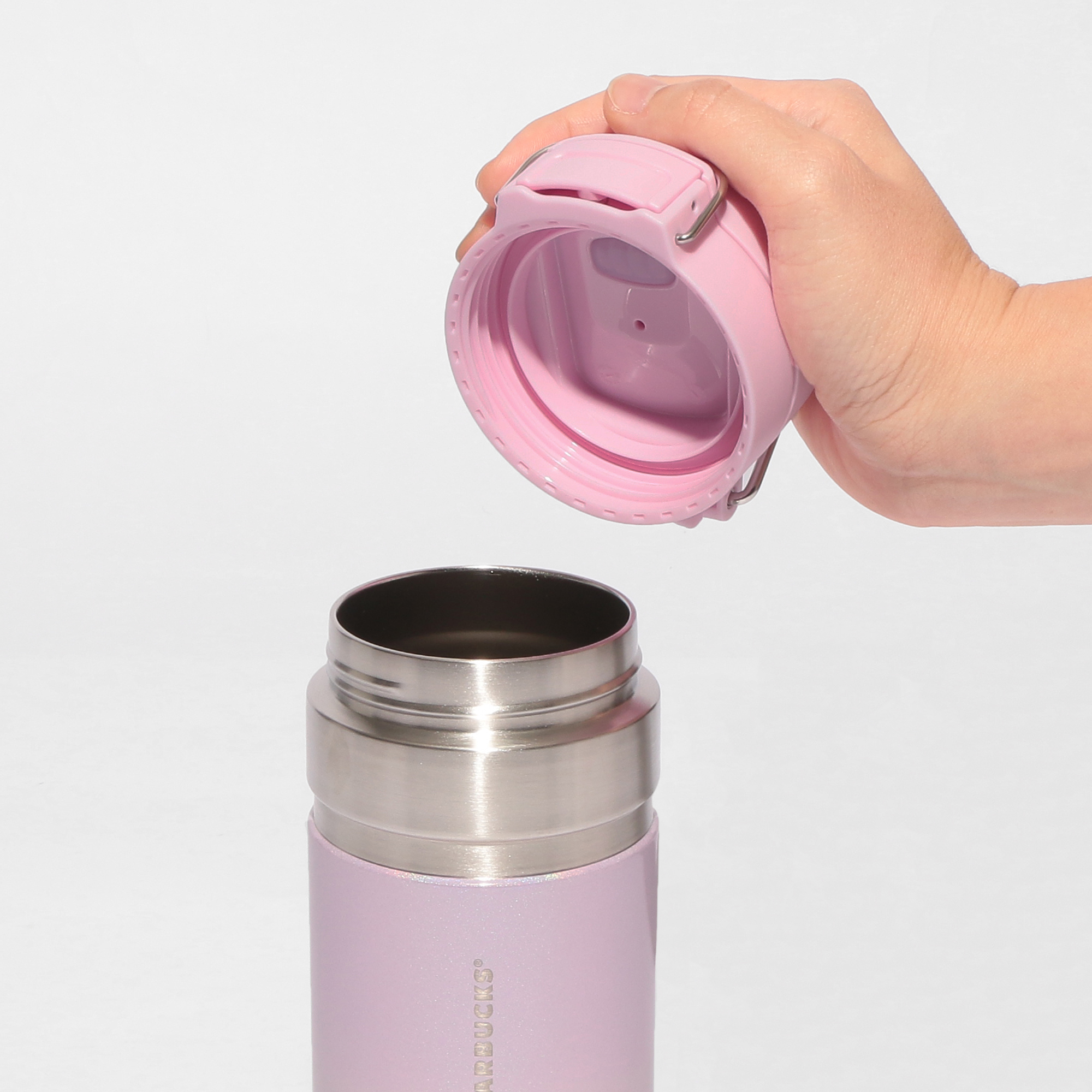 SAKURA2026ステンレスボトルSTANLEYシャイニーピンクグラデーション