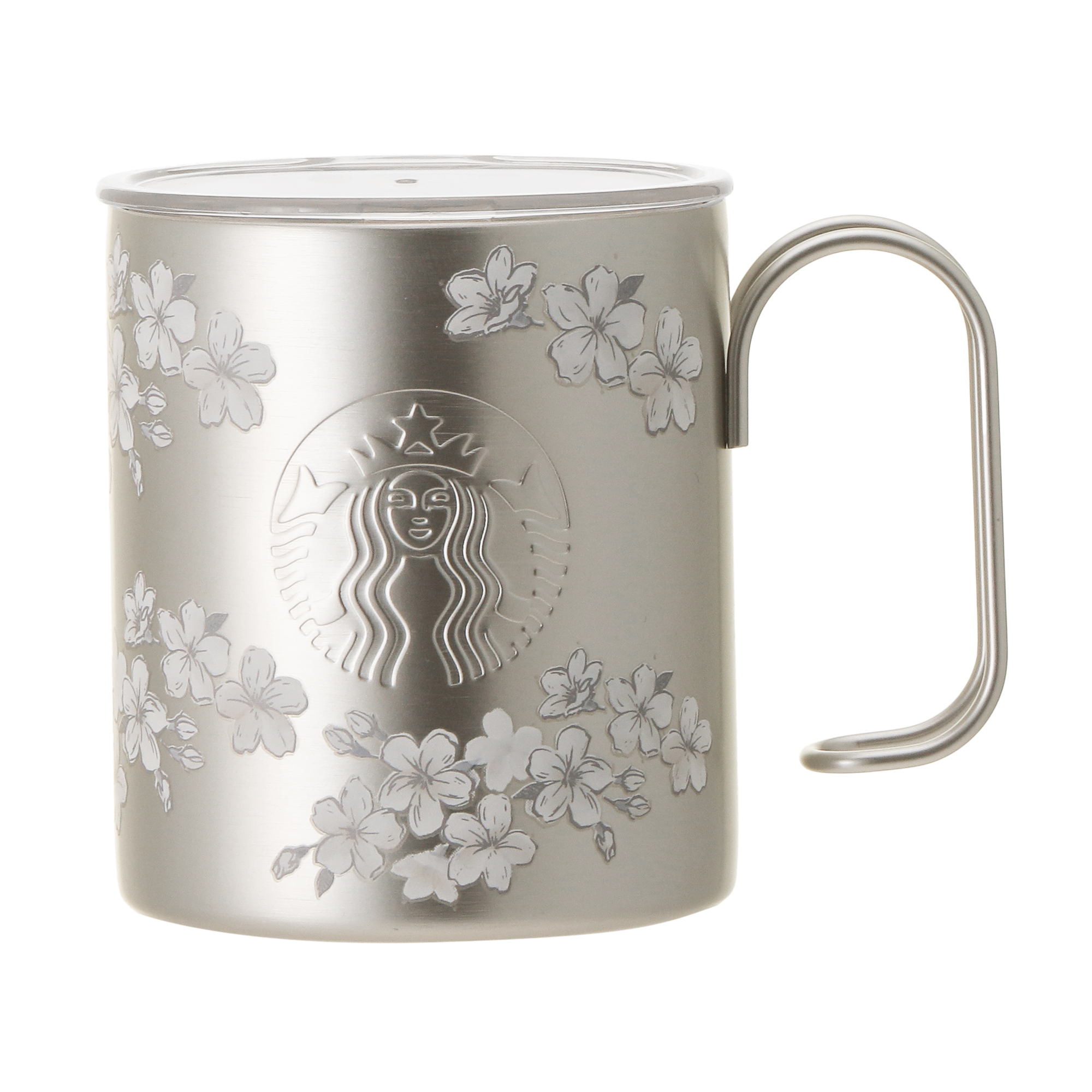 SAKURA2026リッド付ステンレスマグ355ml|マグカップ|mug