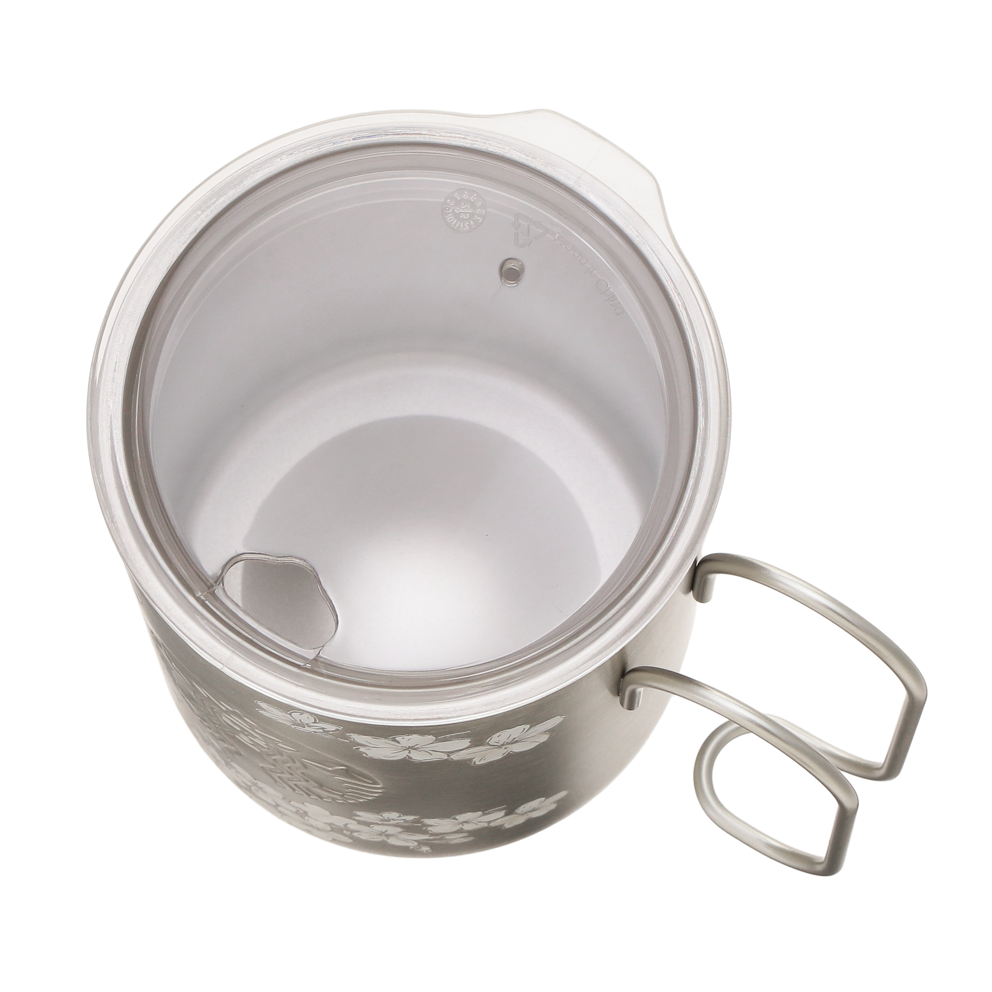 SAKURA2026リッド付ステンレスマグ355ml|マグカップ|mug