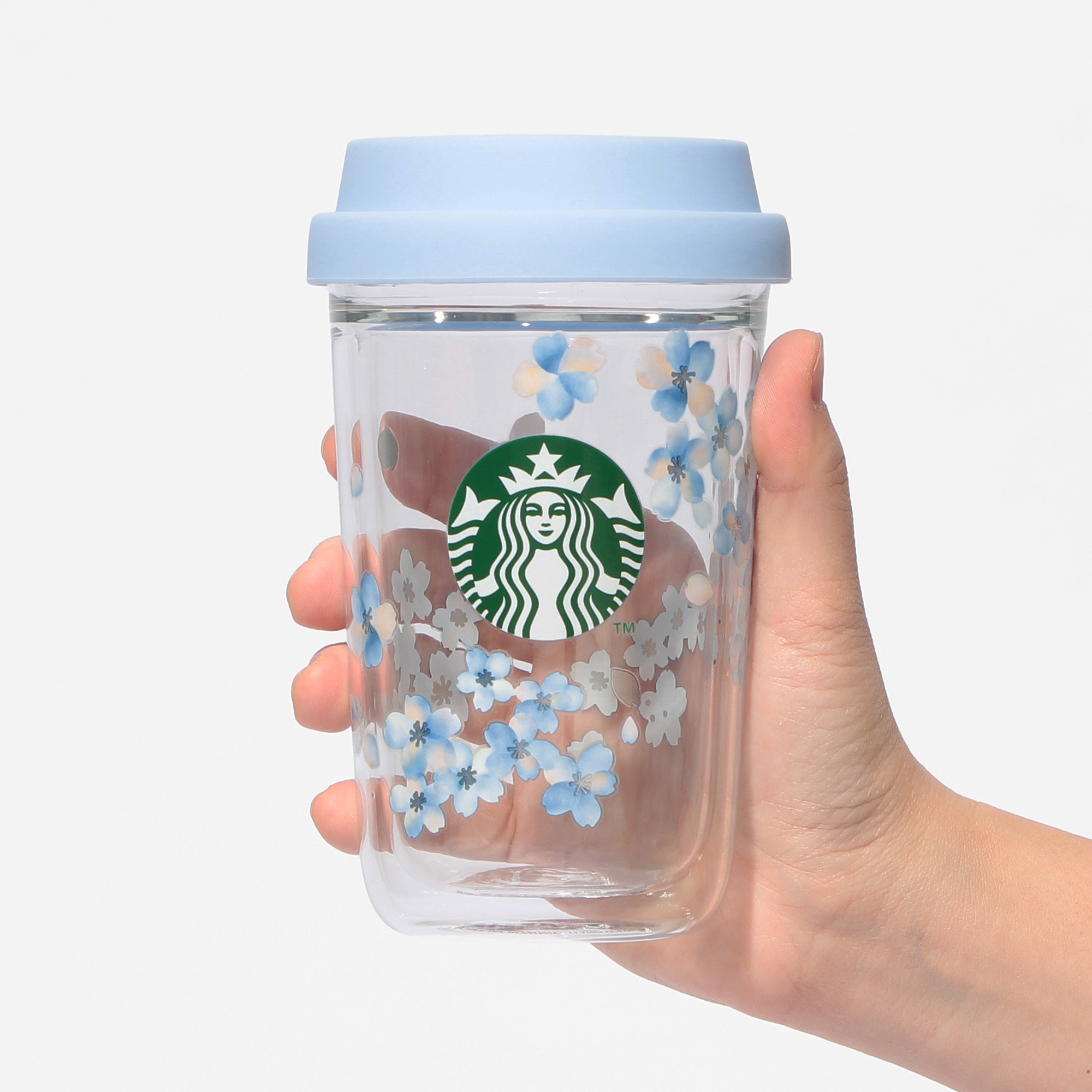 SAKURA2026ダブルウォール耐熱グラスカップ355ml|マグカップ|mug