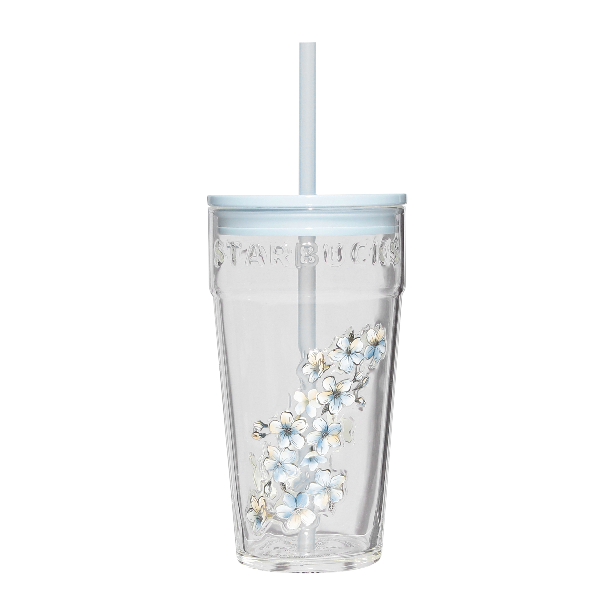 スタバタンブラー✖️7個 SAKURA2026グラスタンブラーエアリーブルー473ml|タンブラー|tumbler